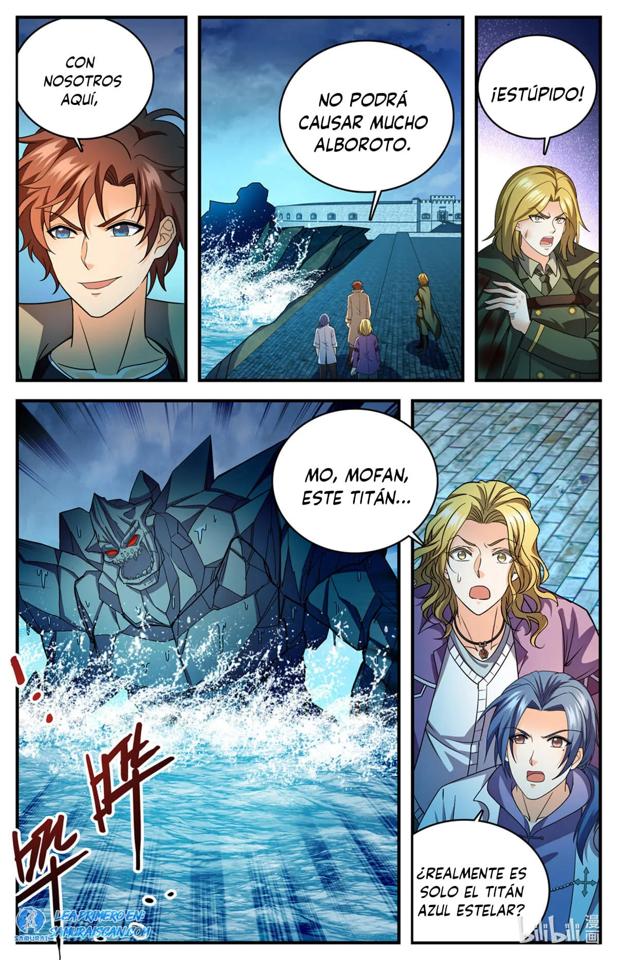 Versatile Mage Capítulo 1131 en Línea - página 13