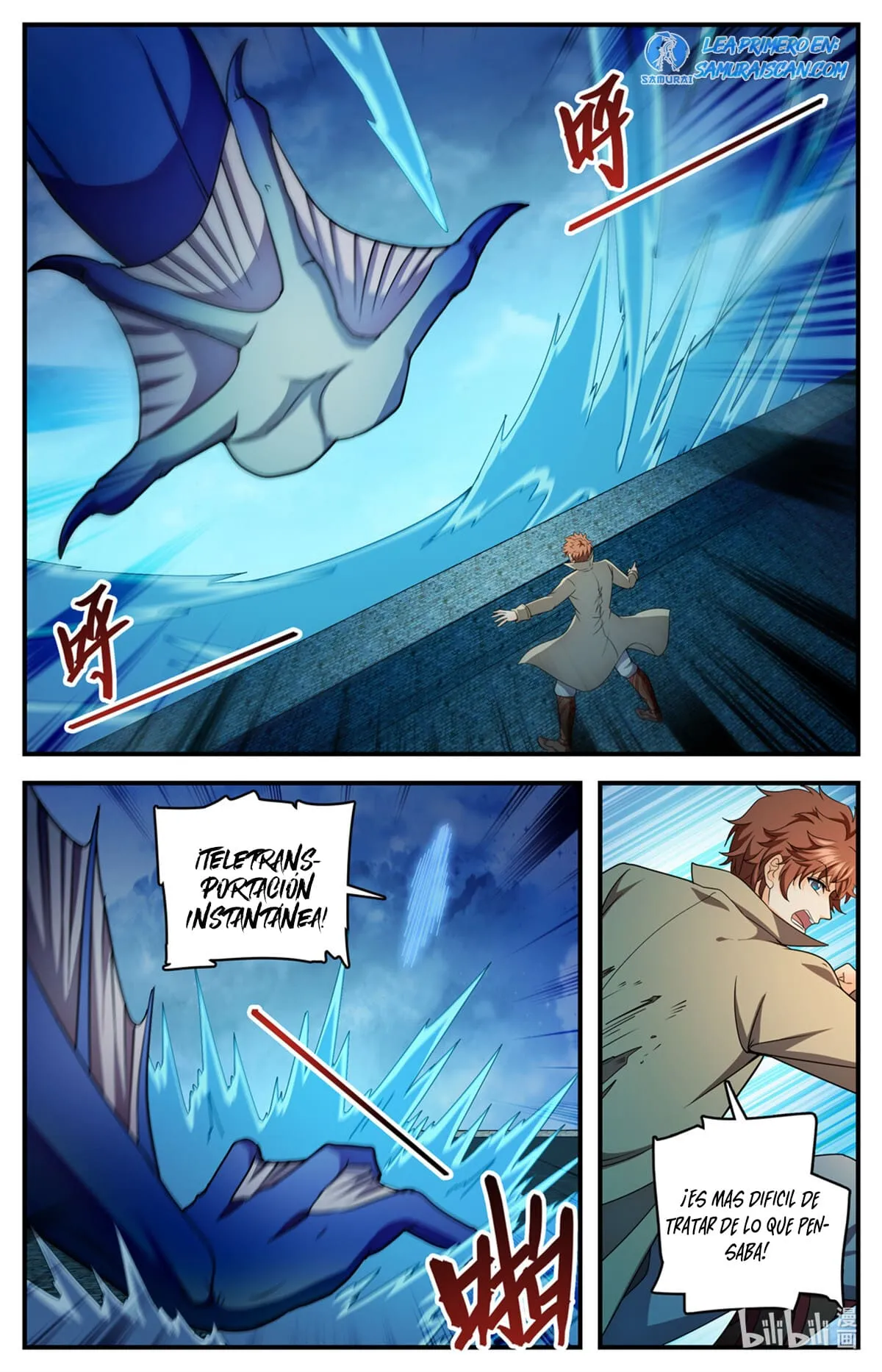 Versatile Mage Capítulo 1132 en Línea - página 9