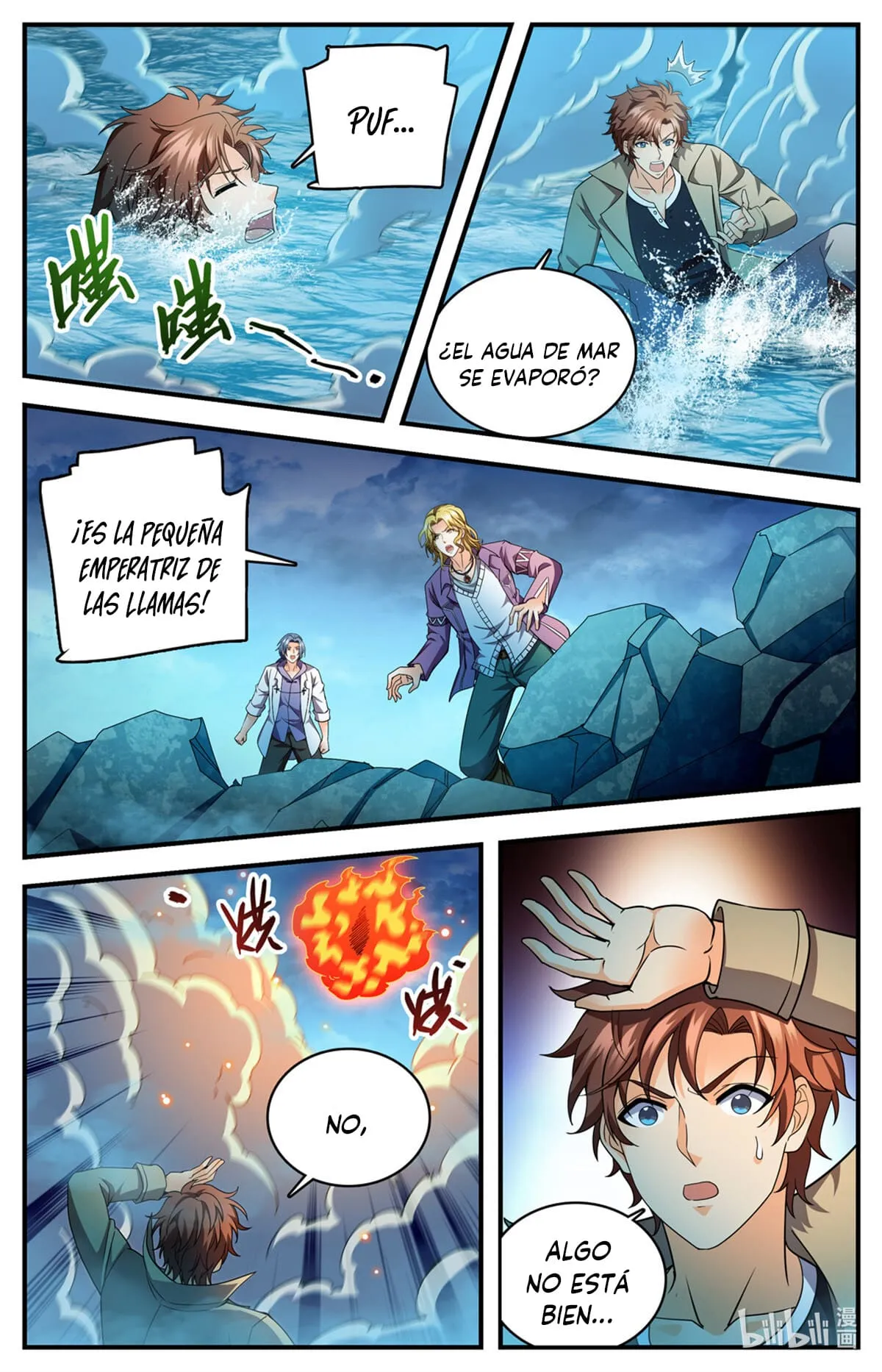 Versatile Mage Capítulo 1133 en Línea - página 3