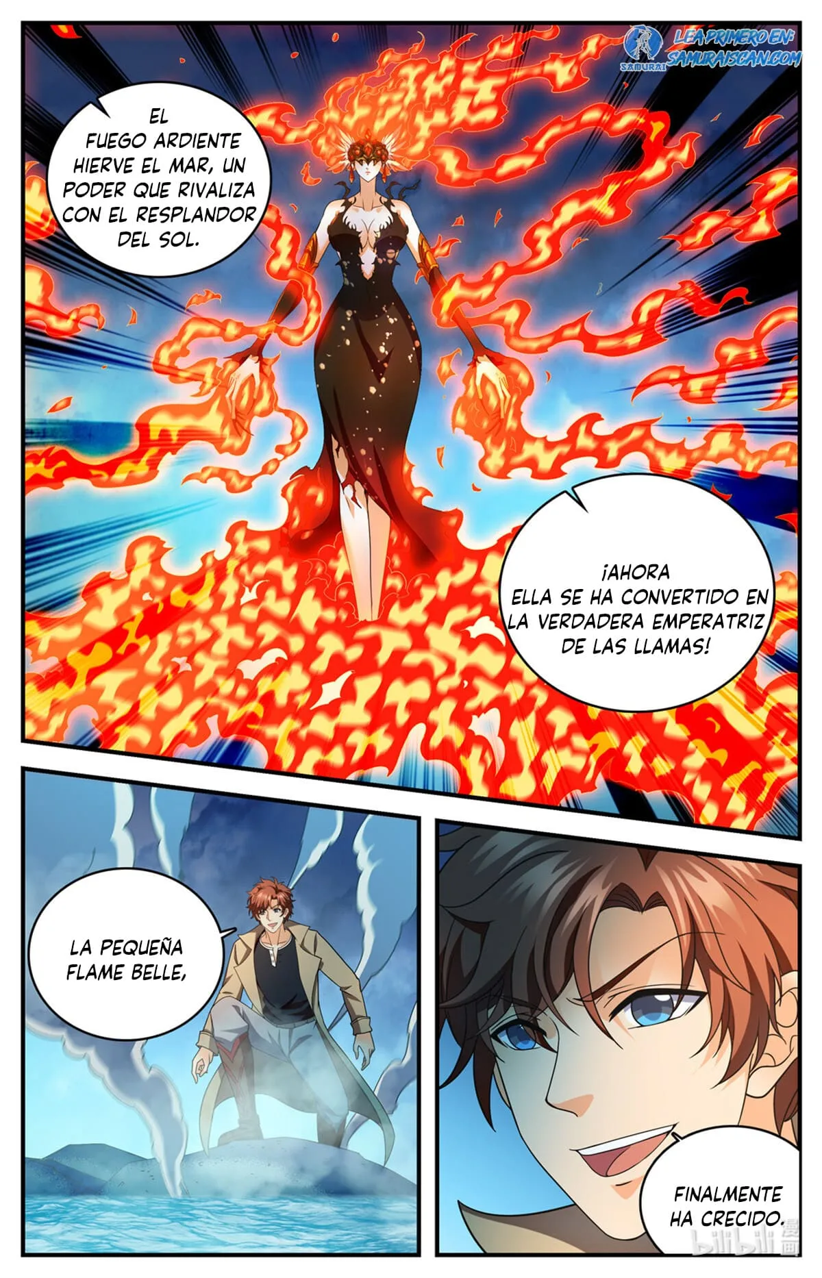 Versatile Mage Capítulo 1133 en Línea - página 4