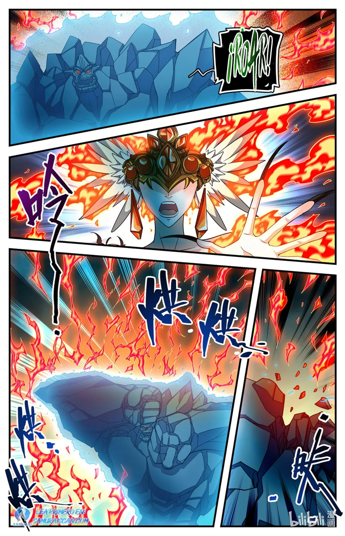 Versatile Mage Capítulo 1133 en Línea - página 6