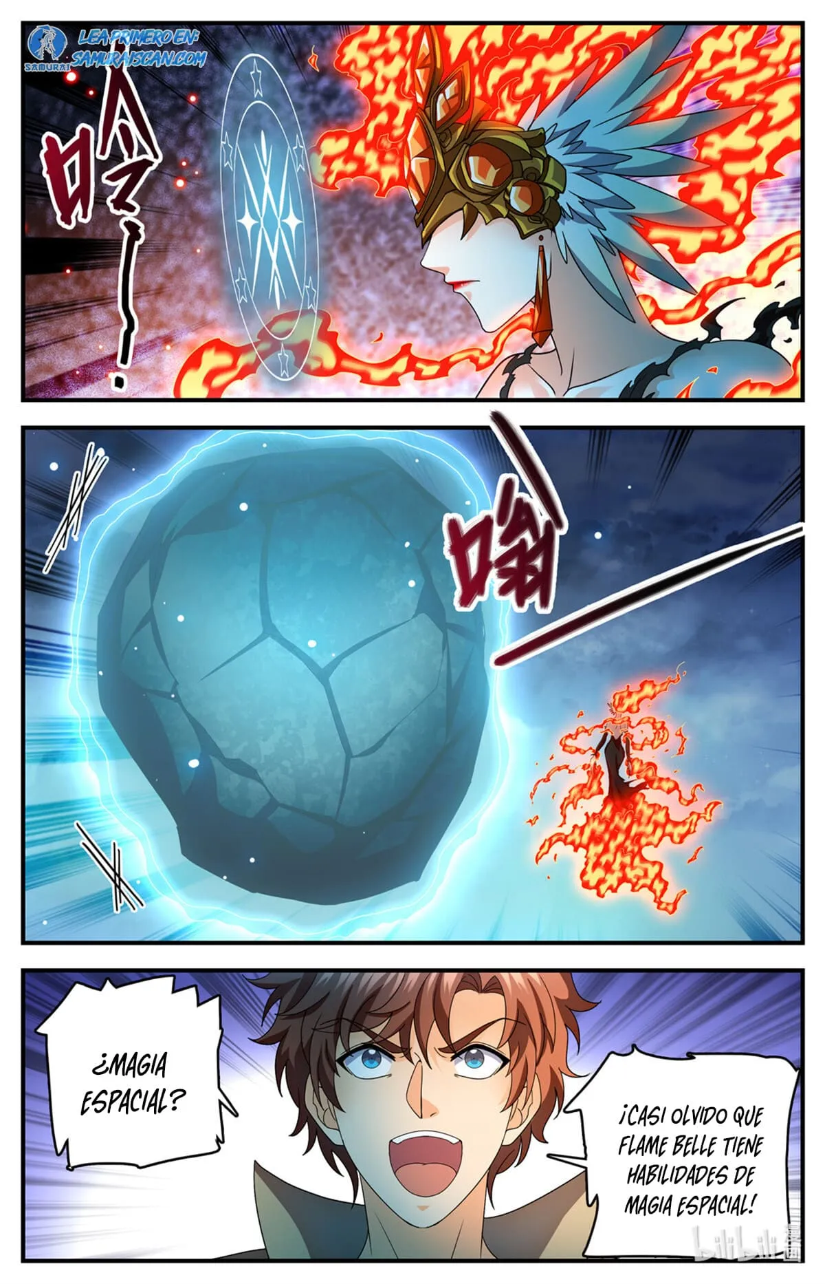Versatile Mage Capítulo 1133 en Línea - página 8