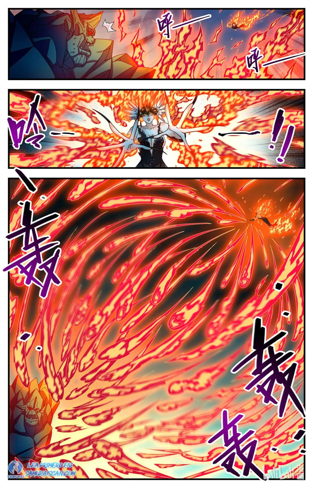 Versatile Mage Capítulo 1133 en Línea - página 10