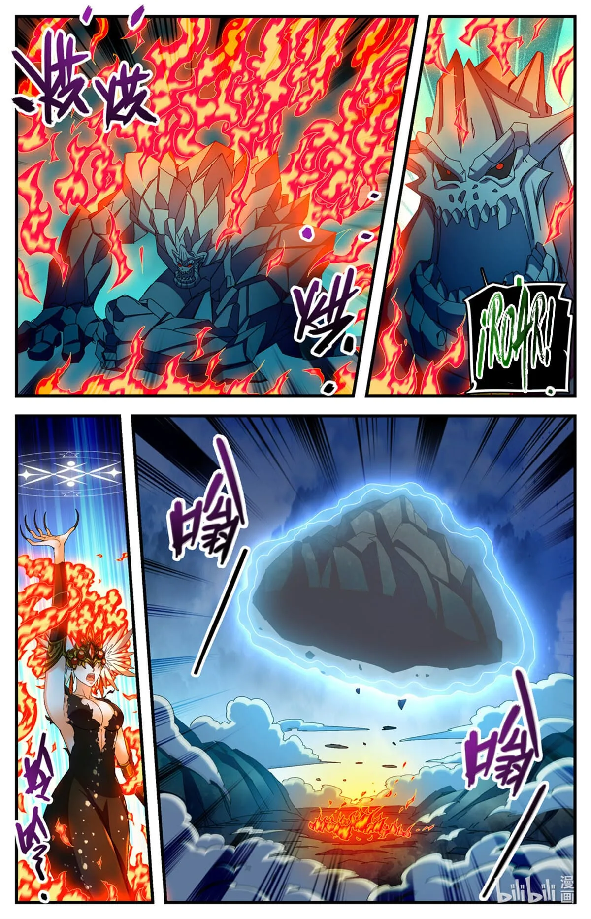 Versatile Mage Capítulo 1133 en Línea - página 11