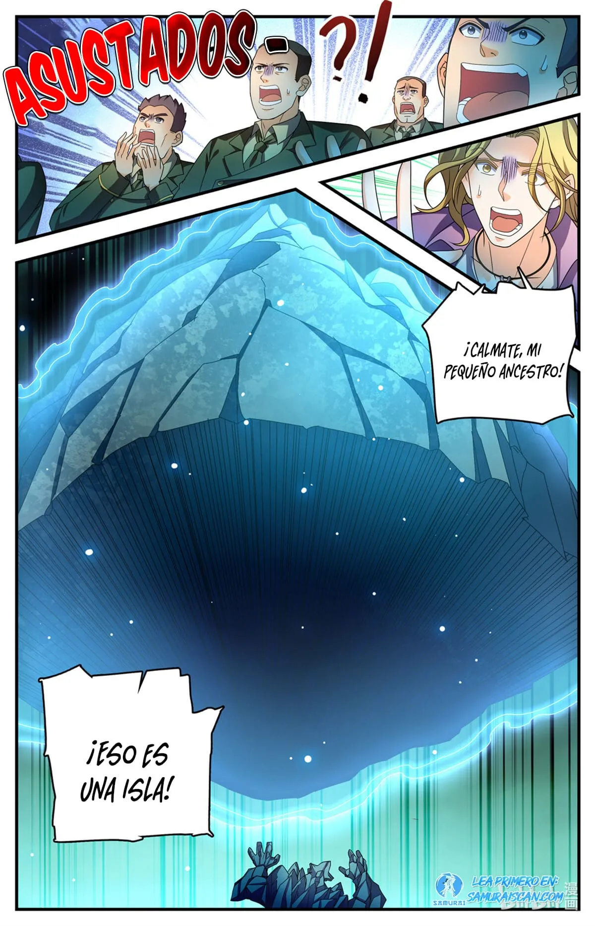 Versatile Mage Capítulo 1133 en Línea - página 12
