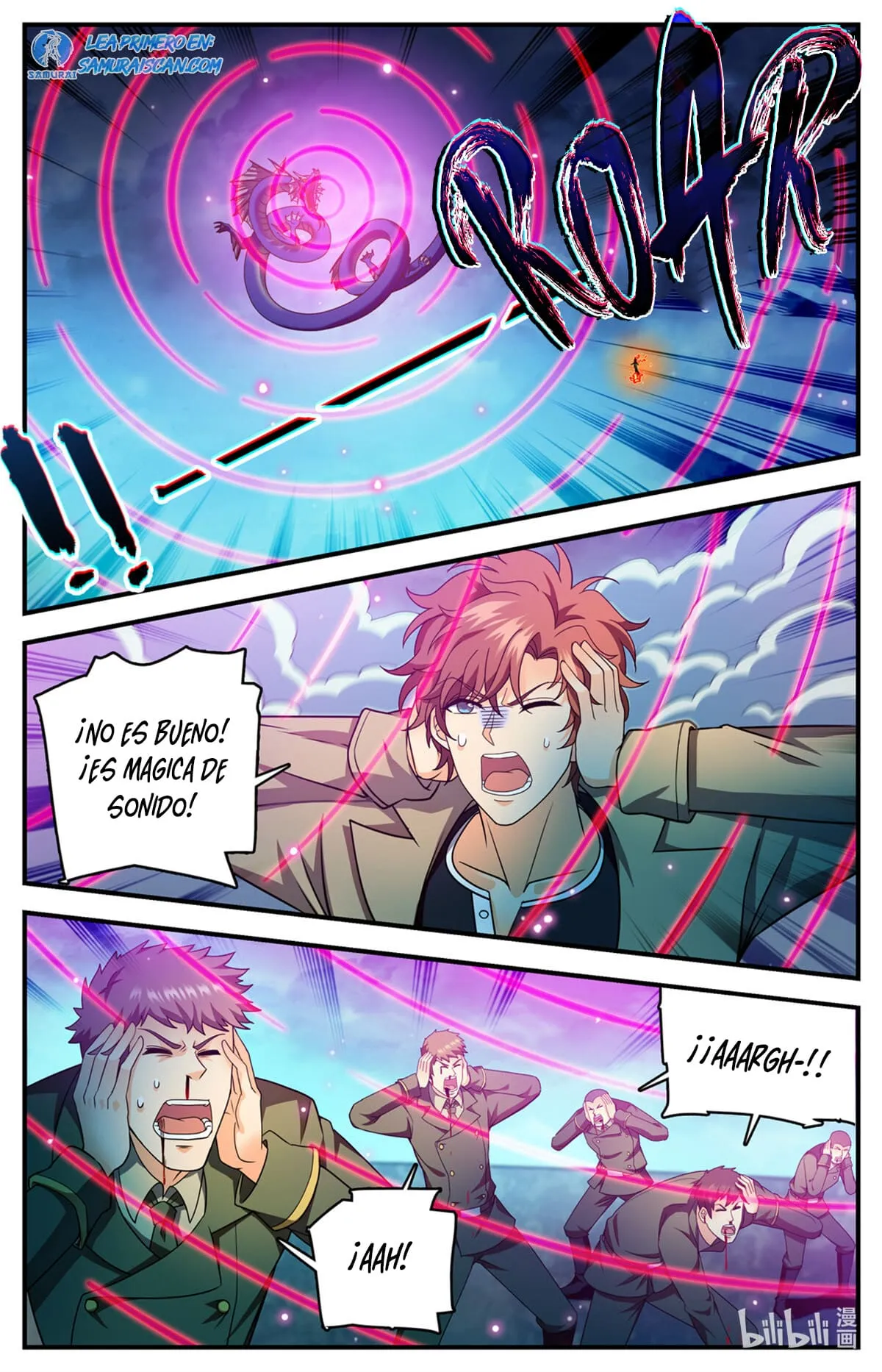 Versatile Mage Capítulo 1133 en Línea - página 14