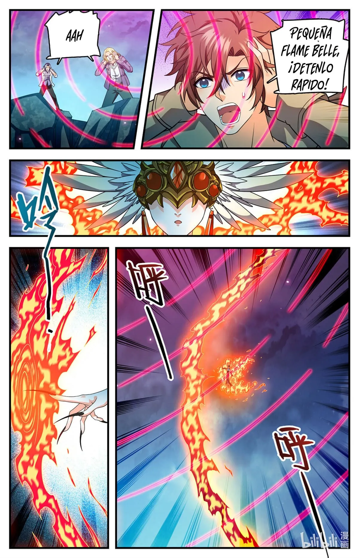 Versatile Mage Capítulo 1134 en Línea - página 3
