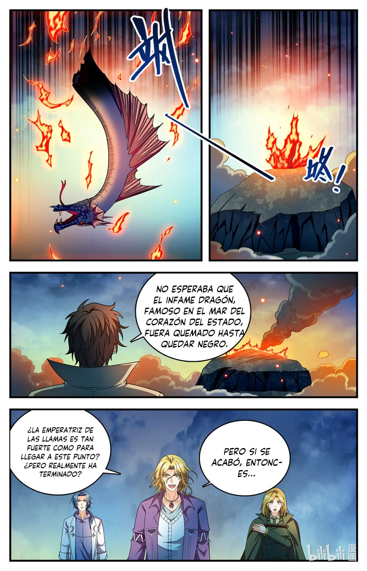 Versatile Mage Capítulo 1134 en Línea - página 7