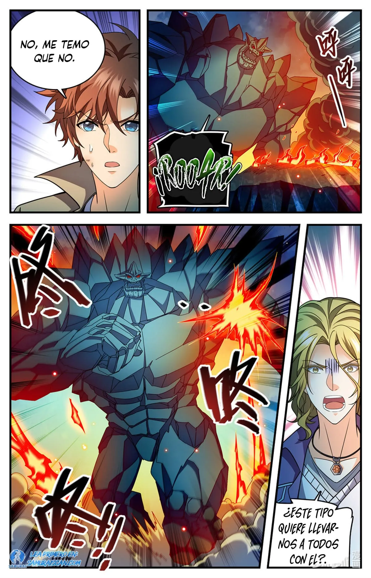 Versatile Mage Capítulo 1134 en Línea - página 8