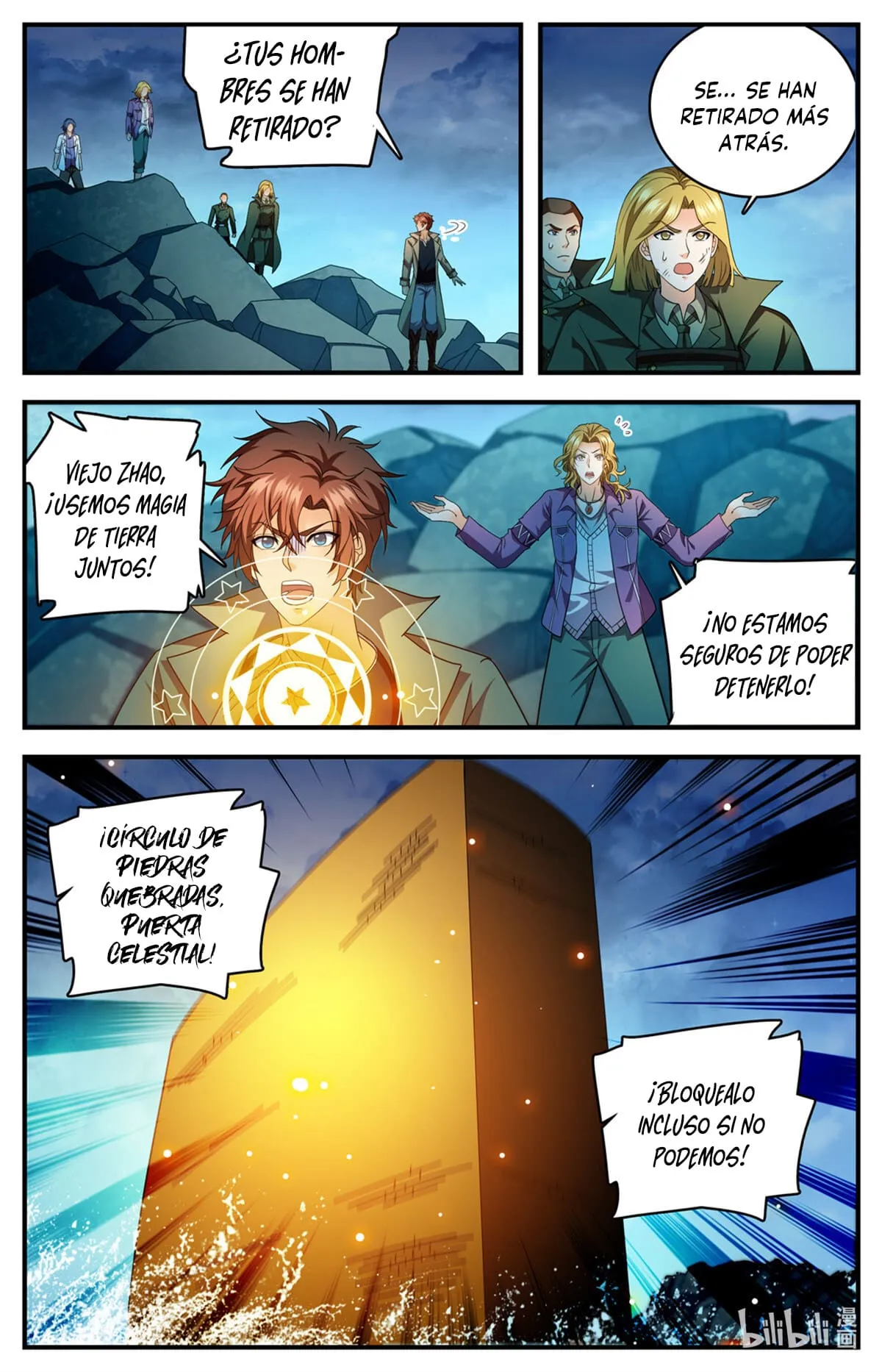 Versatile Mage Capítulo 1134 en Línea - página 9