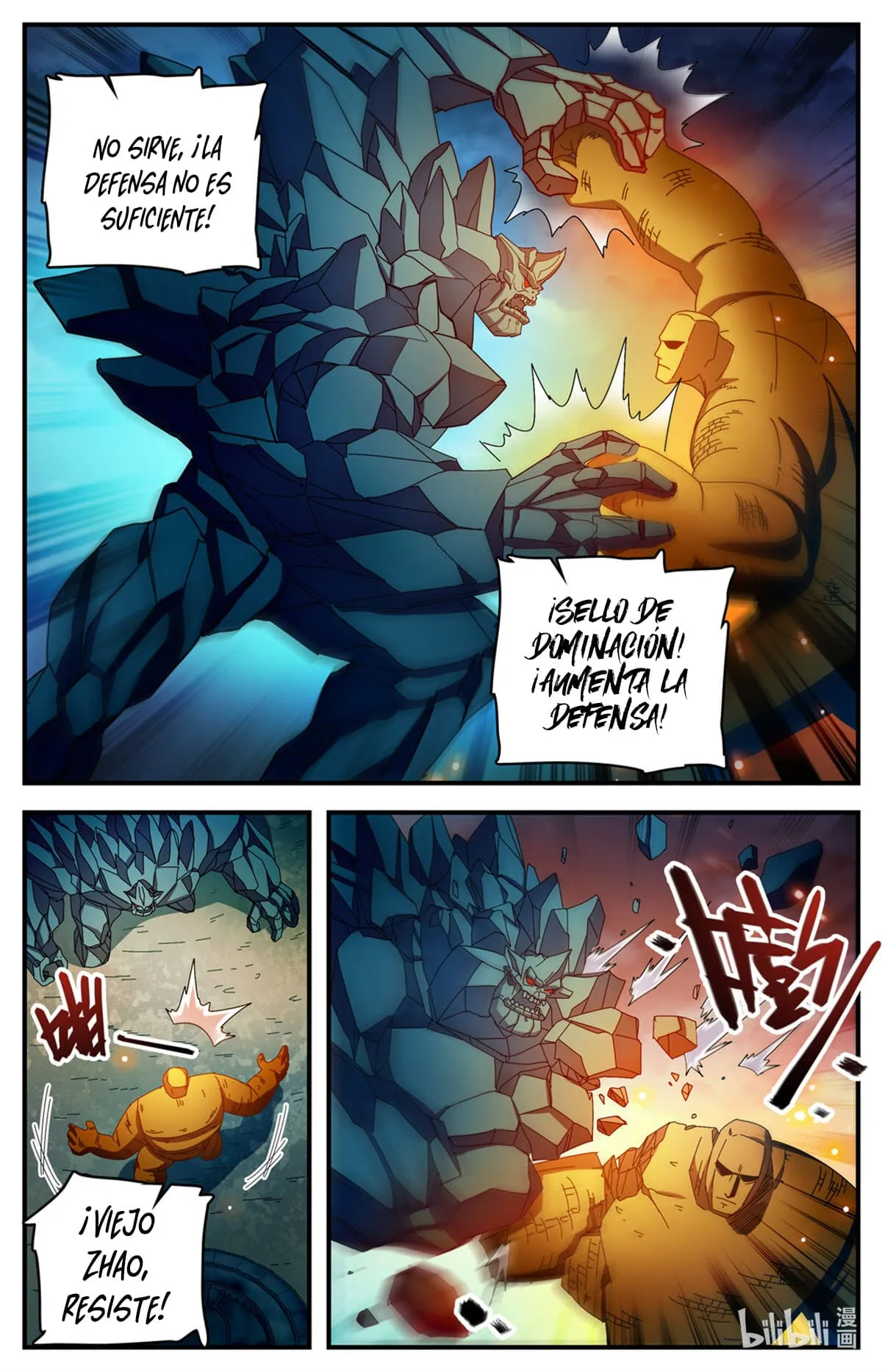 Versatile Mage Capítulo 1134 en Línea - página 11