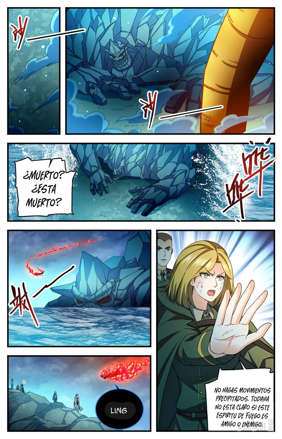 Versatile Mage Capítulo 1134 en Línea - página 13