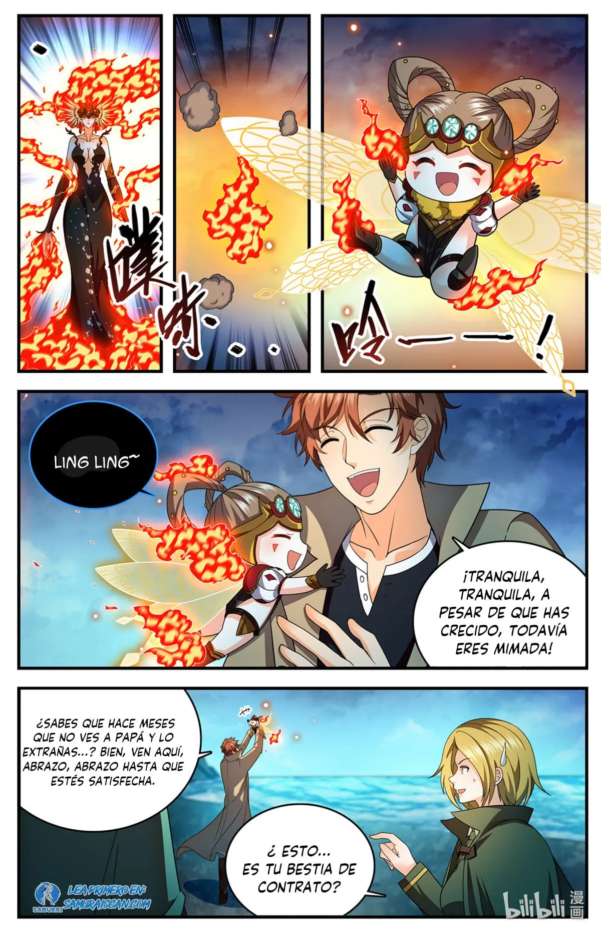 Versatile Mage Capítulo 1134 en Línea - página 14