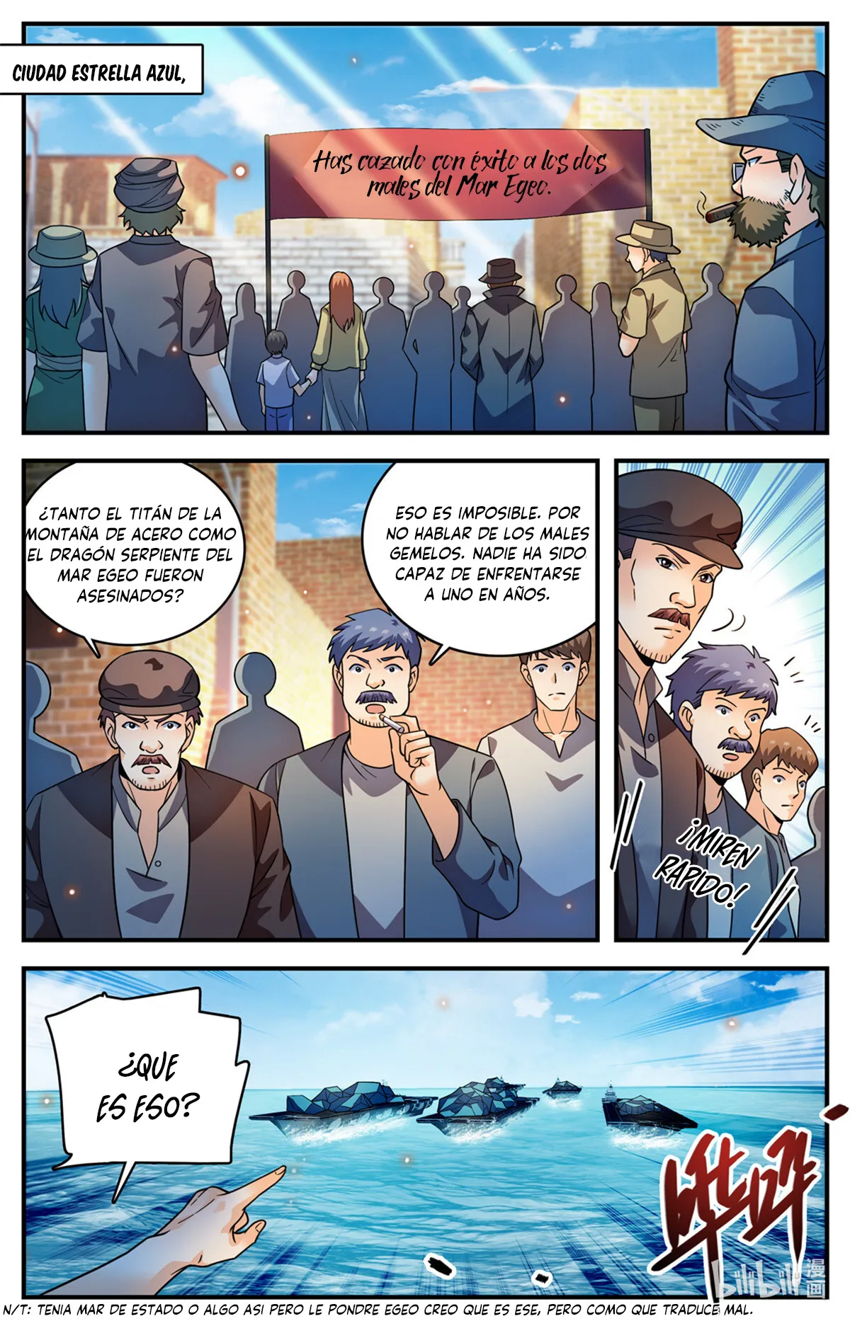 Versatile Mage Capítulo 1135 en Línea - página 3
