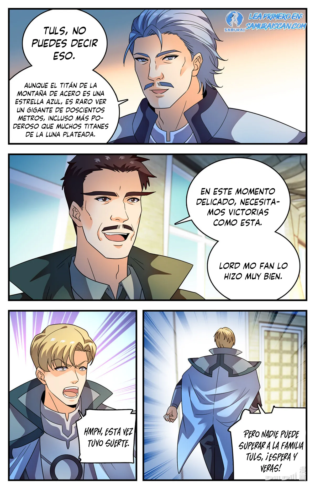 Versatile Mage Capítulo 1135 en Línea - página 6