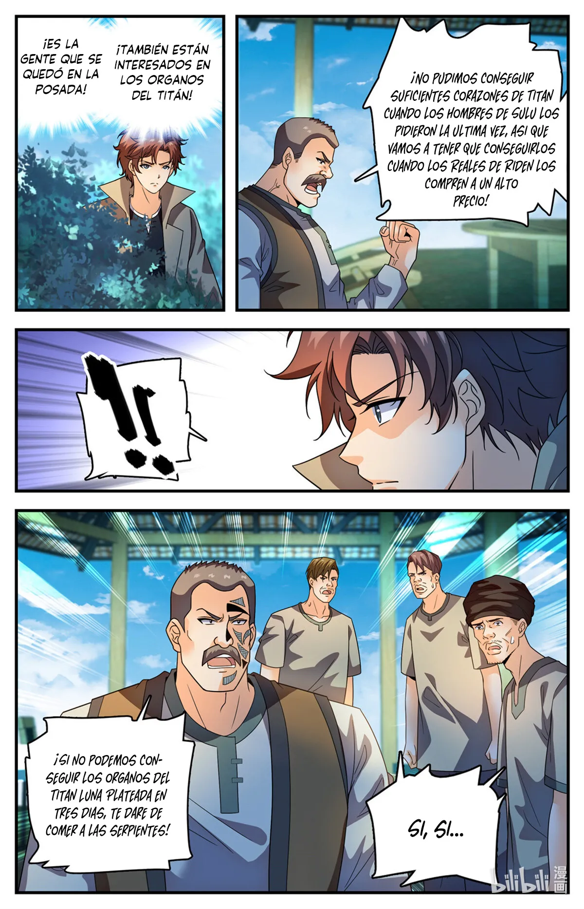 Versatile Mage Capítulo 1135 en Línea - página 9
