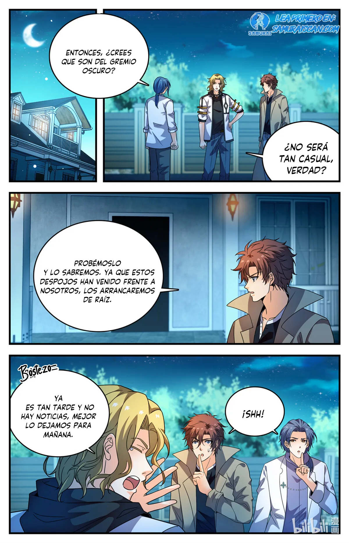 Versatile Mage Capítulo 1135 en Línea - página 10