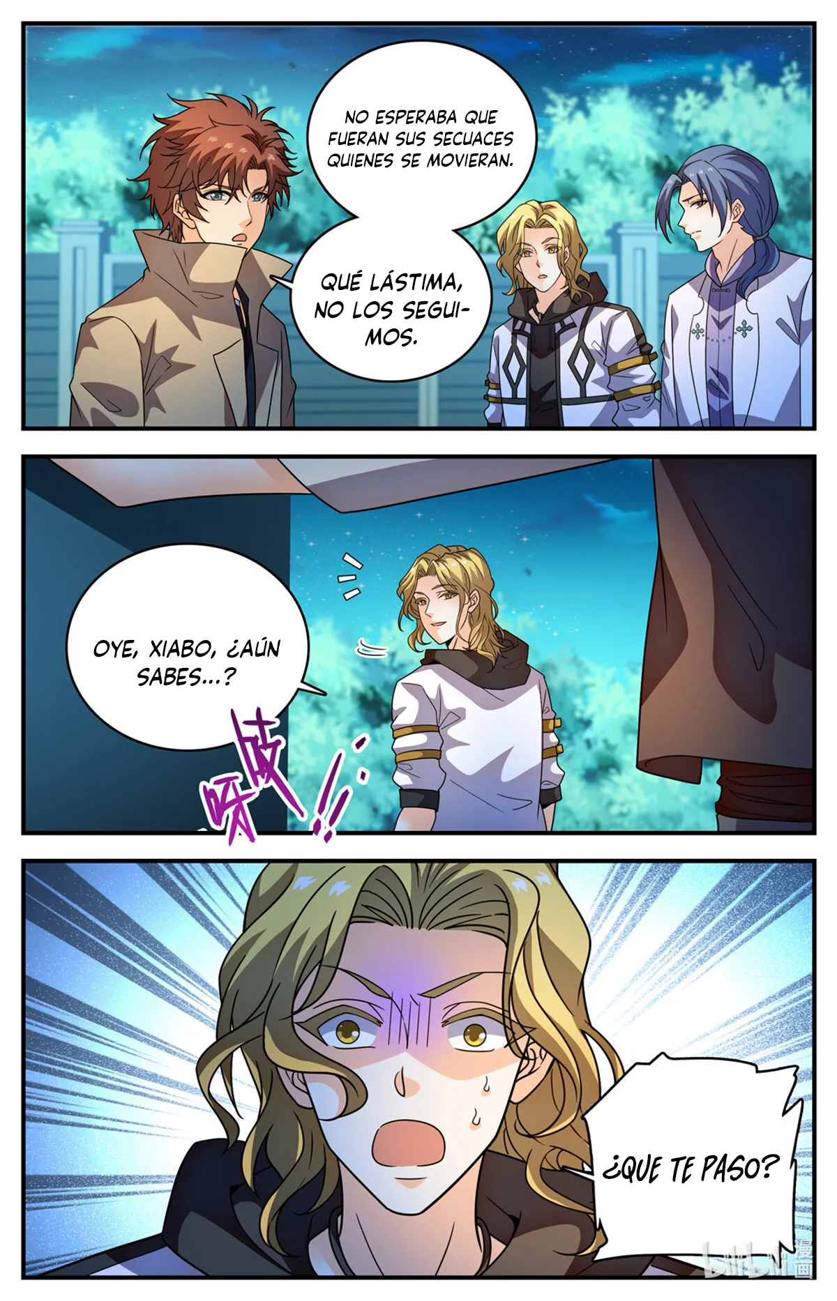 Versatile Mage Capítulo 1135 en Línea - página 13