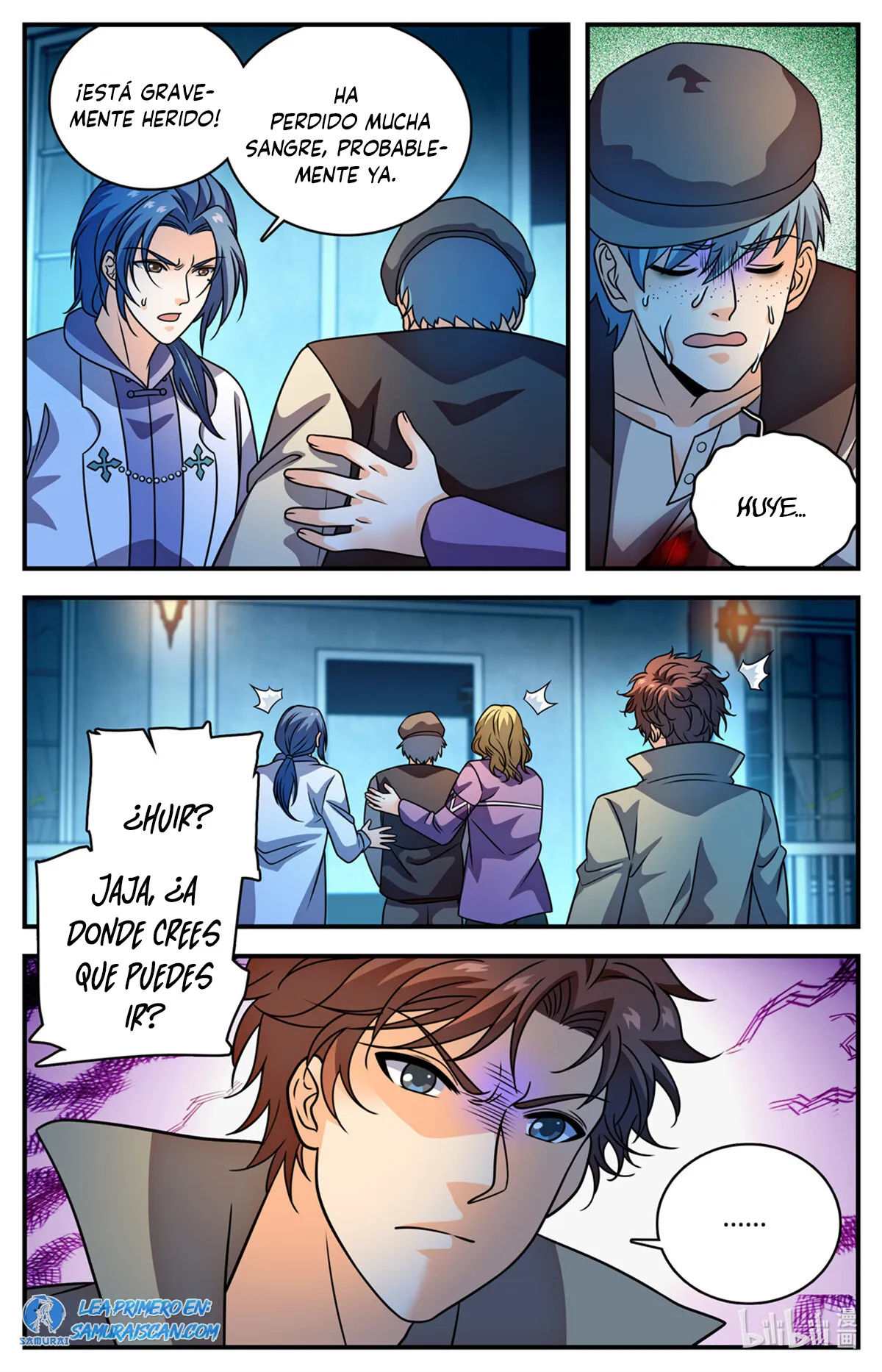 Versatile Mage Capítulo 1136 en Línea - página 4