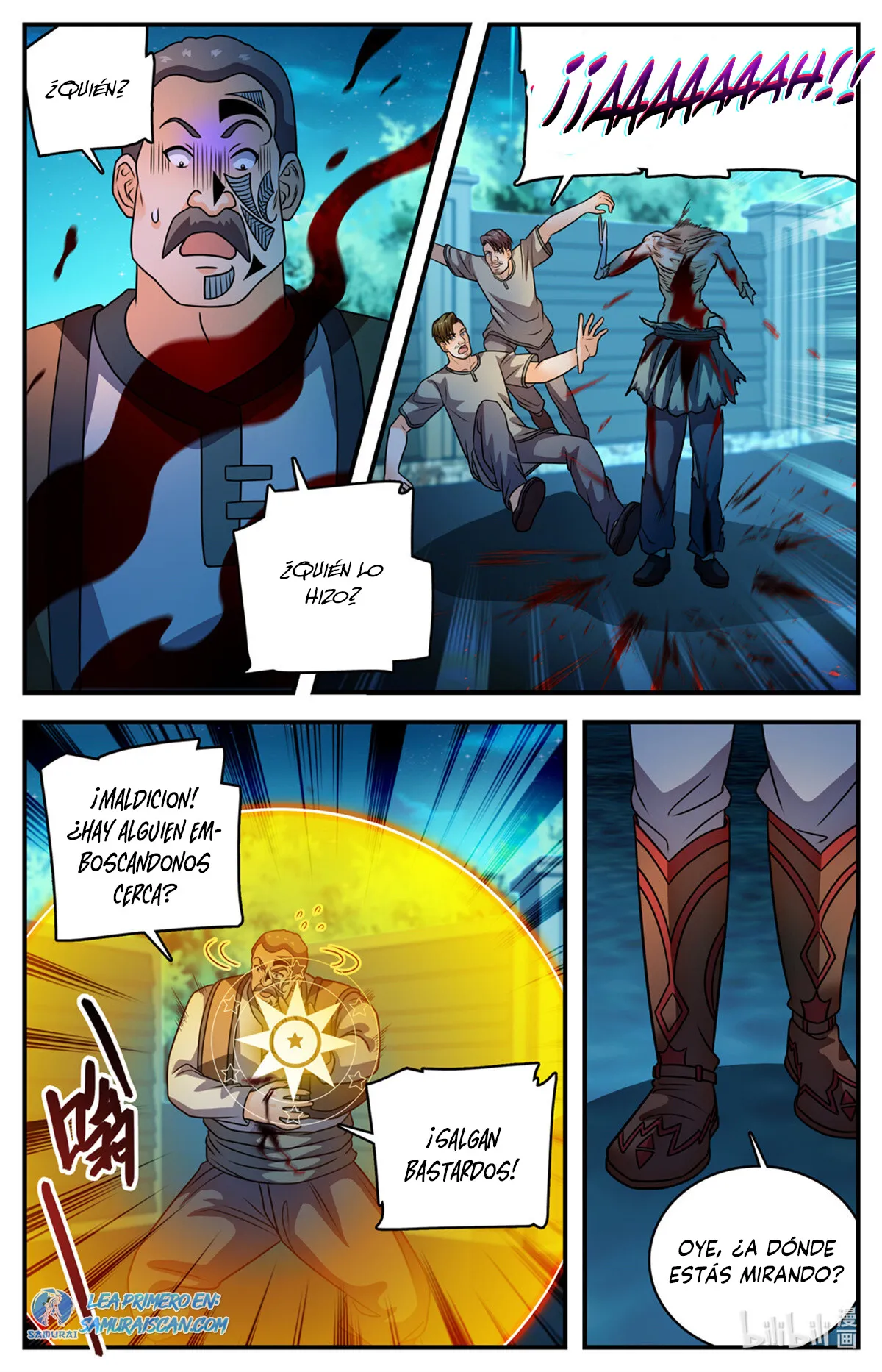 Versatile Mage Capítulo 1136 en Línea - página 8