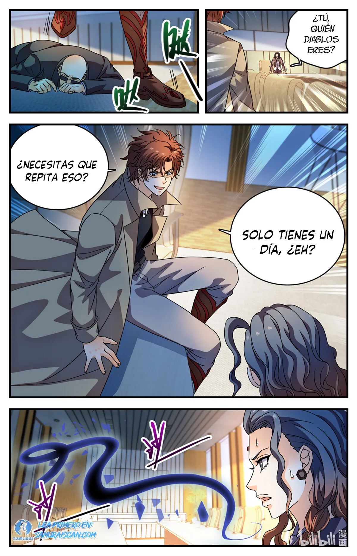 Versatile Mage Capítulo 1137 en Línea - página 4