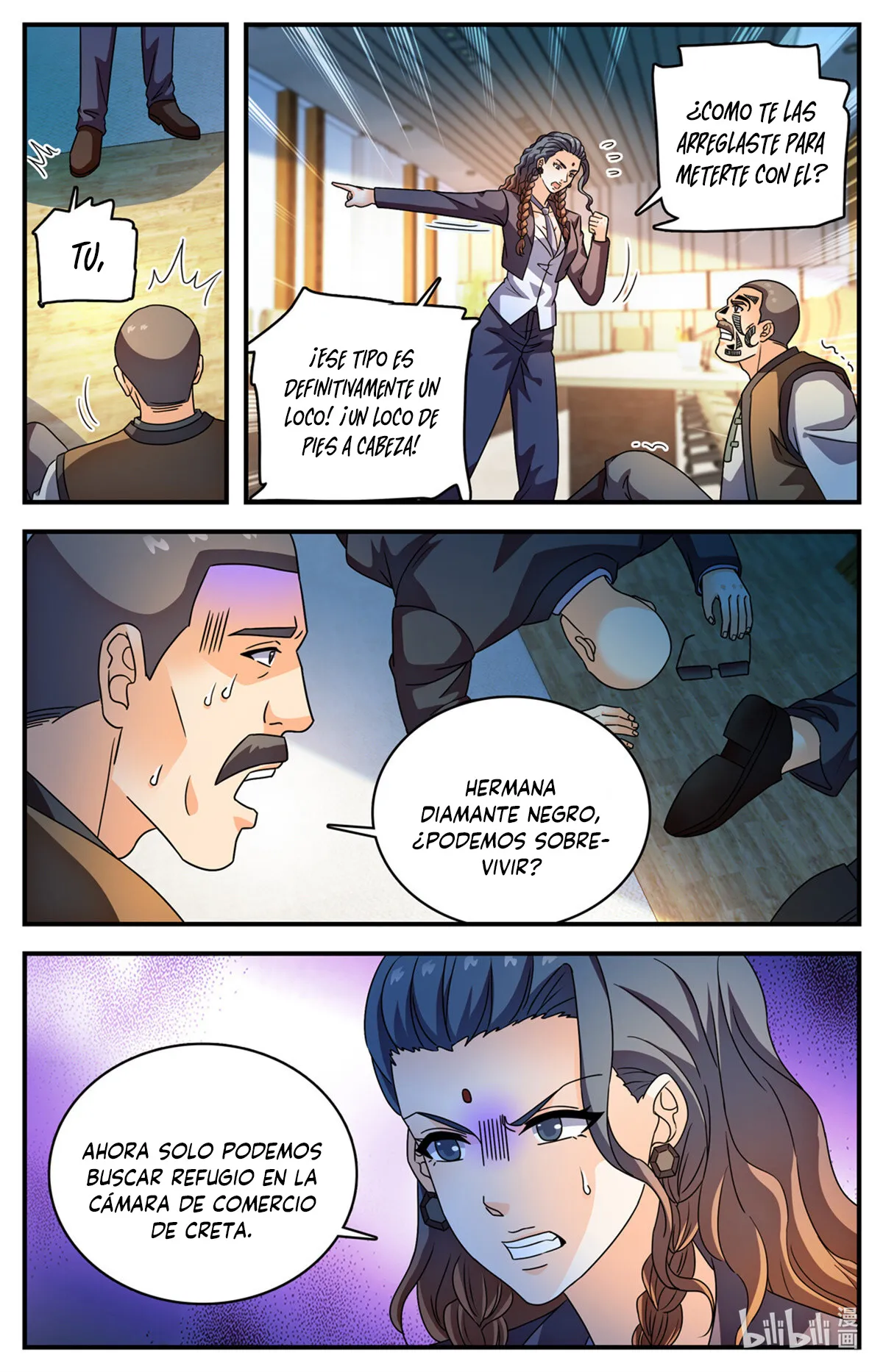Versatile Mage Capítulo 1137 en Línea - página 5