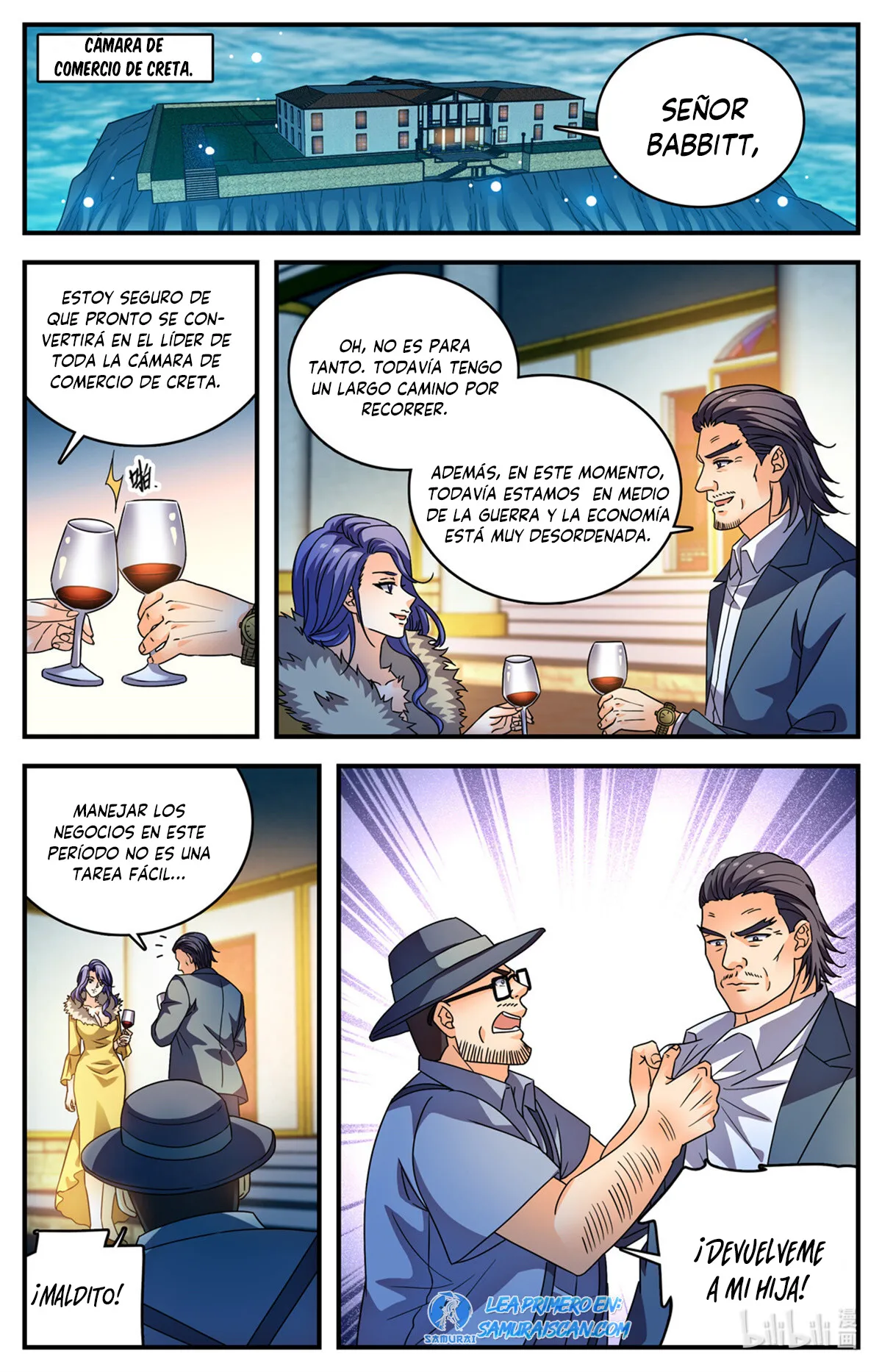Versatile Mage Capítulo 1137 en Línea - página 6