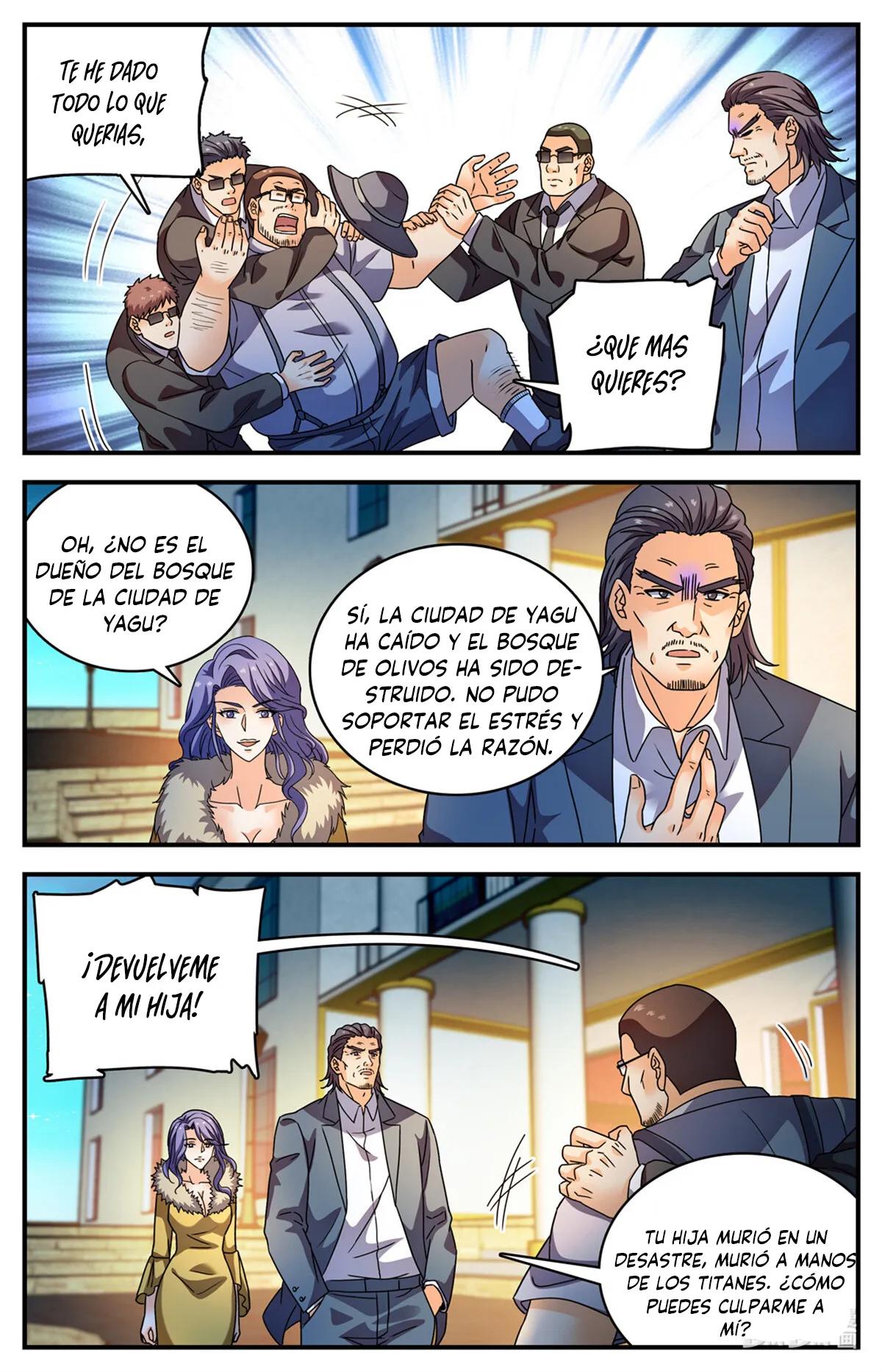 Versatile Mage Capítulo 1137 en Línea - página 7