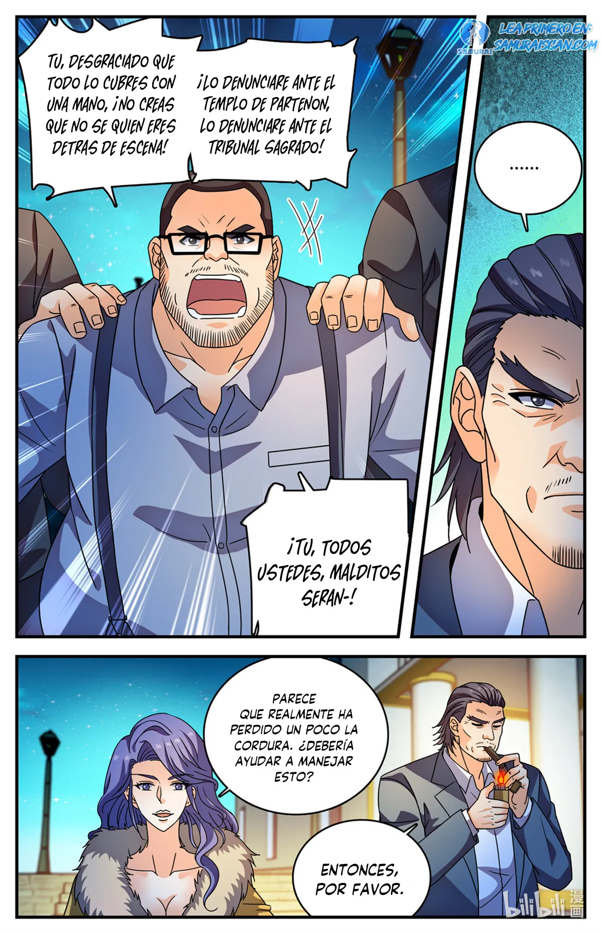 Versatile Mage Capítulo 1137 en Línea - página 8