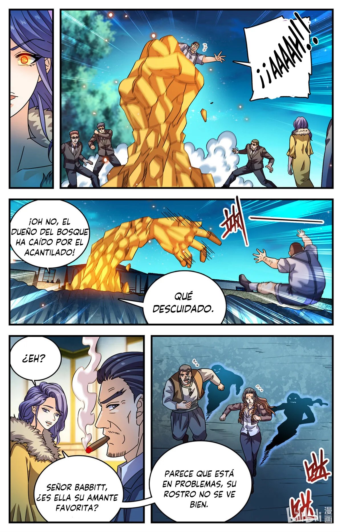 Versatile Mage Capítulo 1137 en Línea - página 9