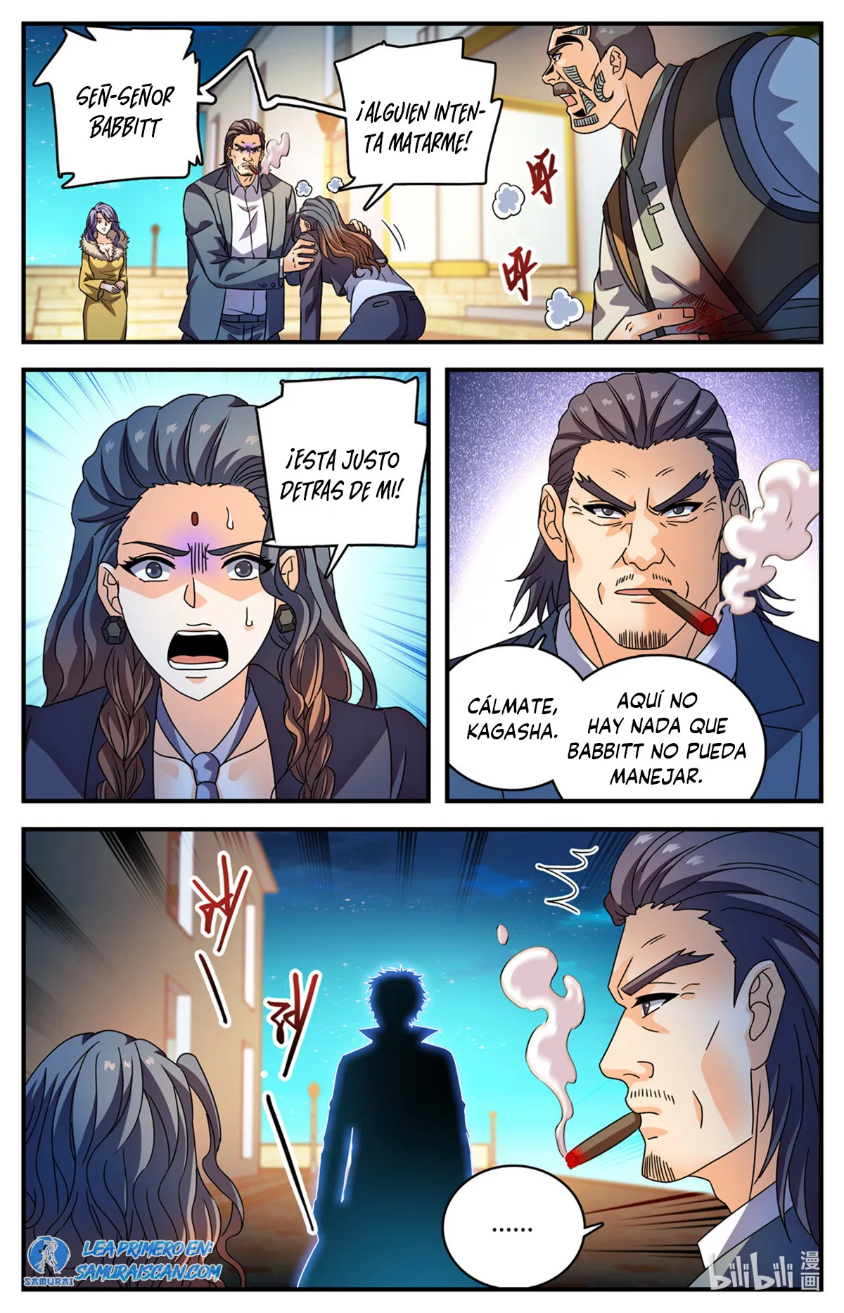 Versatile Mage Capítulo 1137 en Línea - página 10
