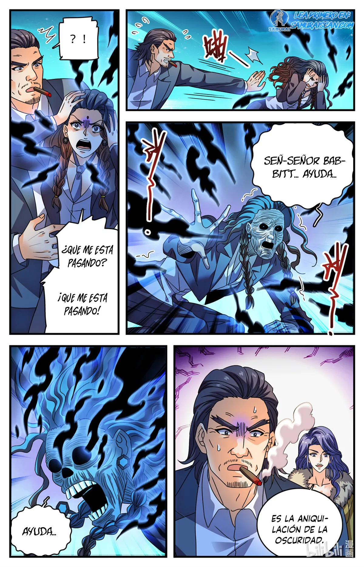 Versatile Mage Capítulo 1137 en Línea - página 12
