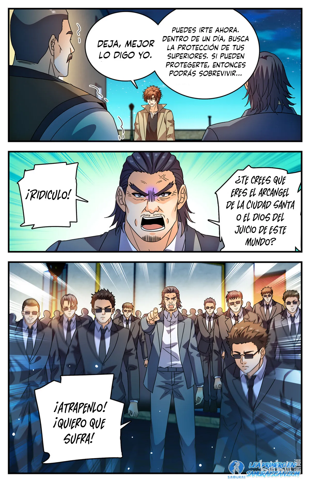 Versatile Mage Capítulo 1137 en Línea - página 14