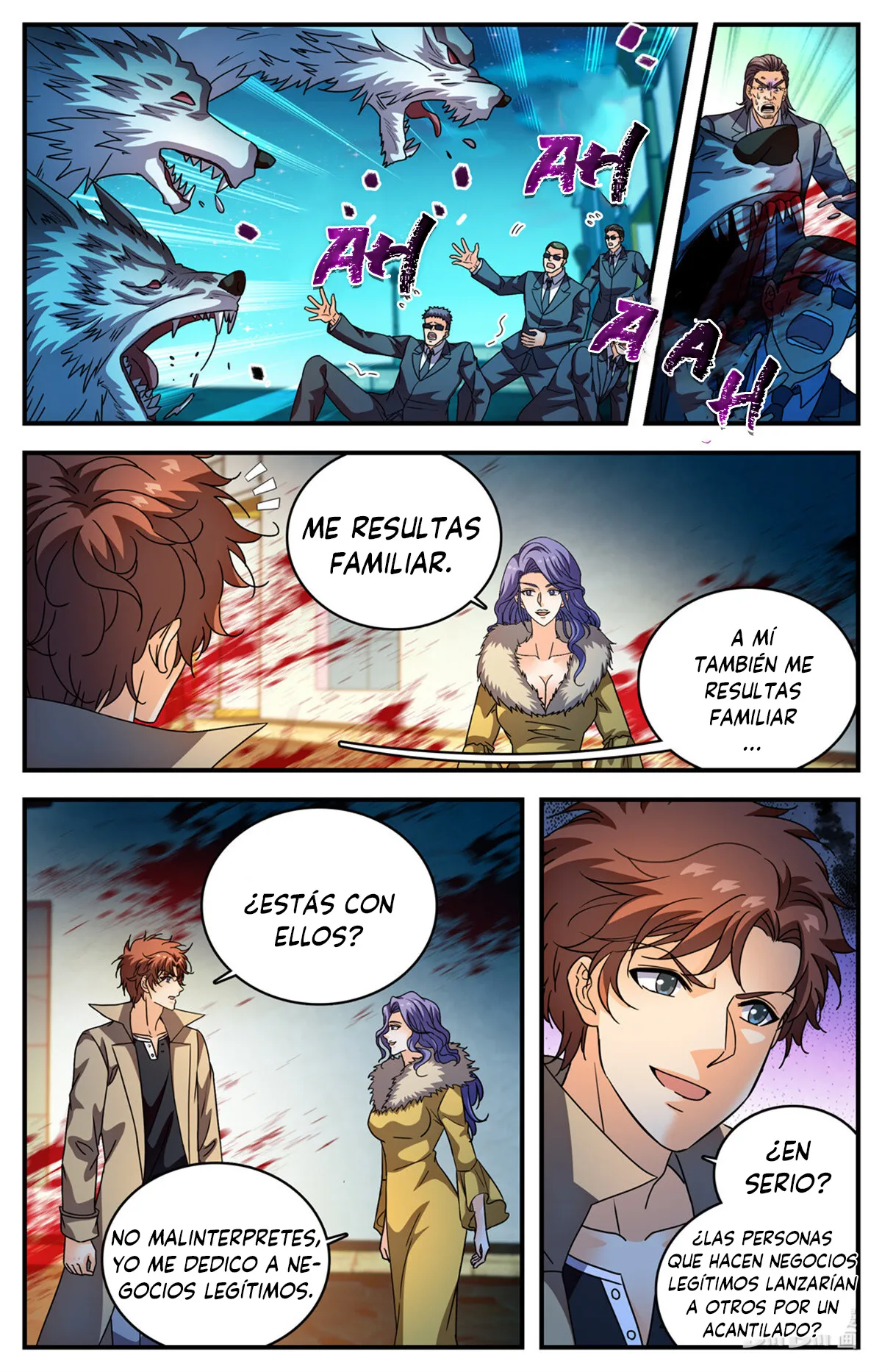 Versatile Mage Capítulo 1138 en Línea - página 4