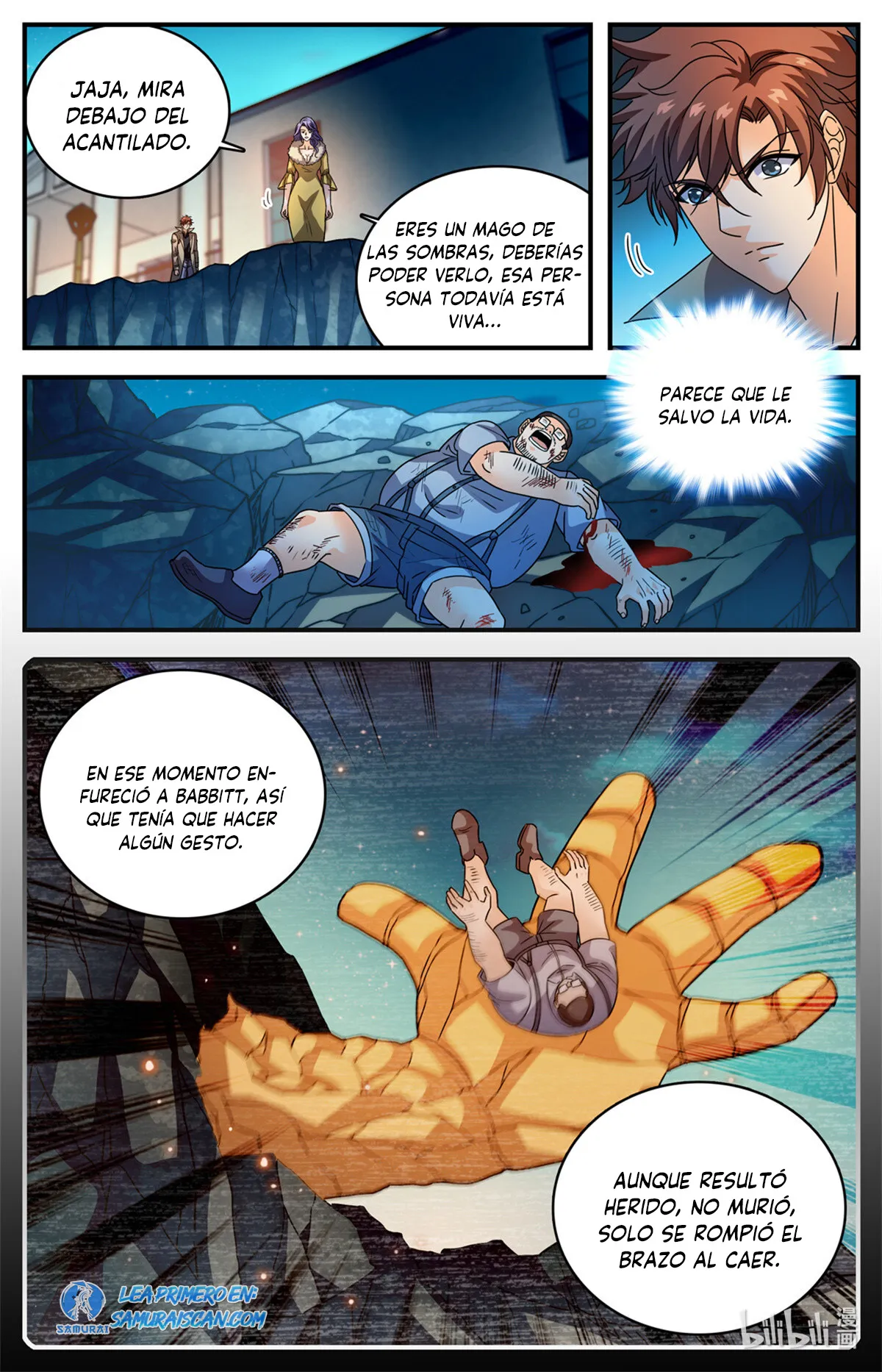 Versatile Mage Capítulo 1138 en Línea - página 5