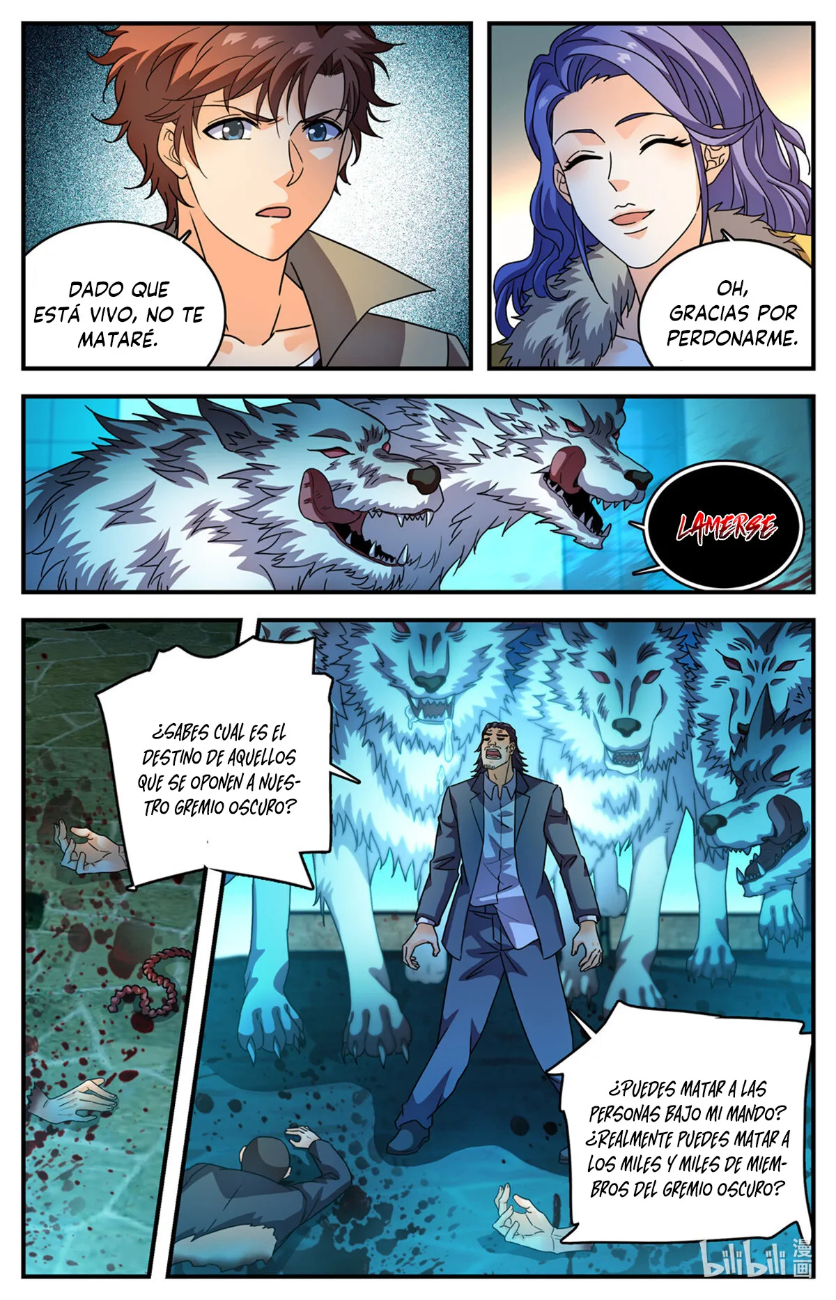 Versatile Mage Capítulo 1138 en Línea - página 6