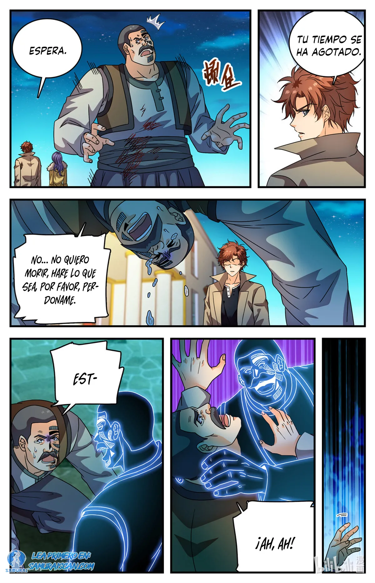 Versatile Mage Capítulo 1138 en Línea - página 9