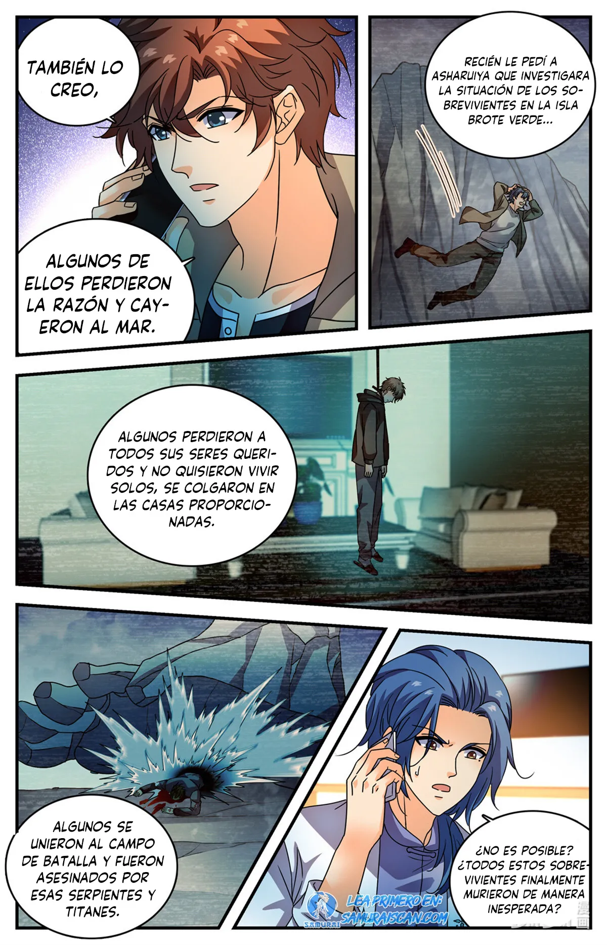 Versatile Mage Capítulo 1138 en Línea - página 11