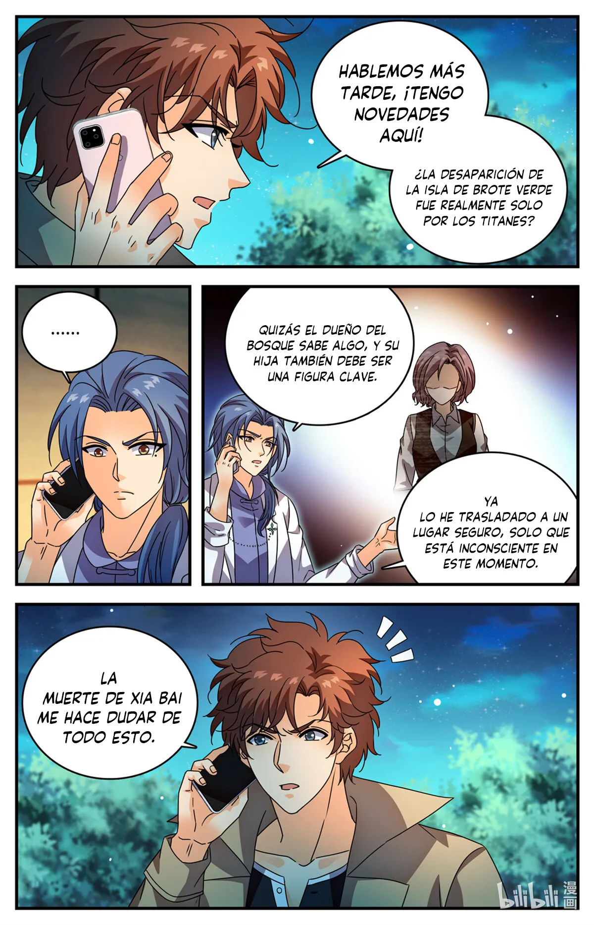 Versatile Mage Capítulo 1138 en Línea - página 12