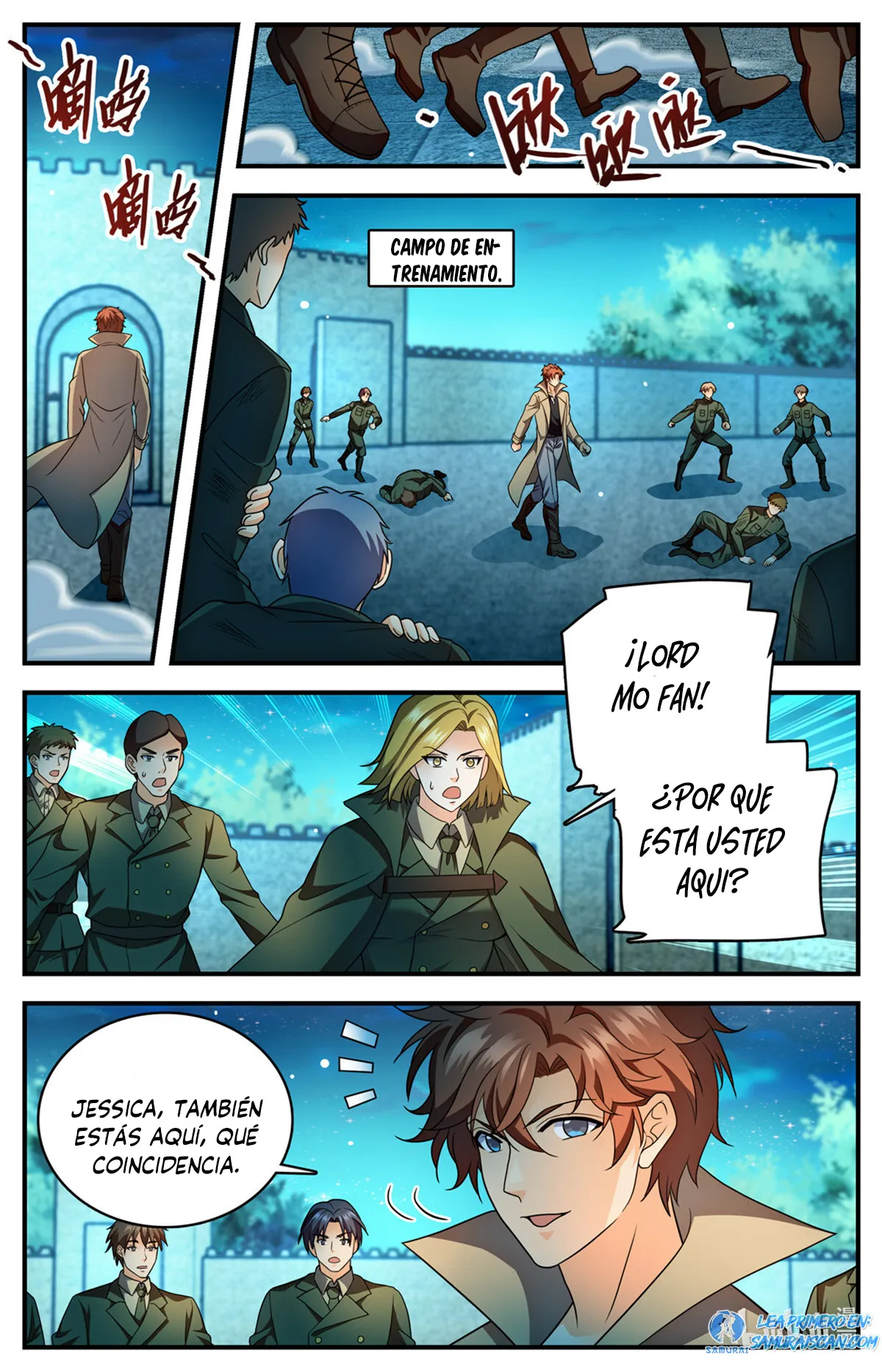 Versatile Mage Capítulo 1139 en Línea - página 6
