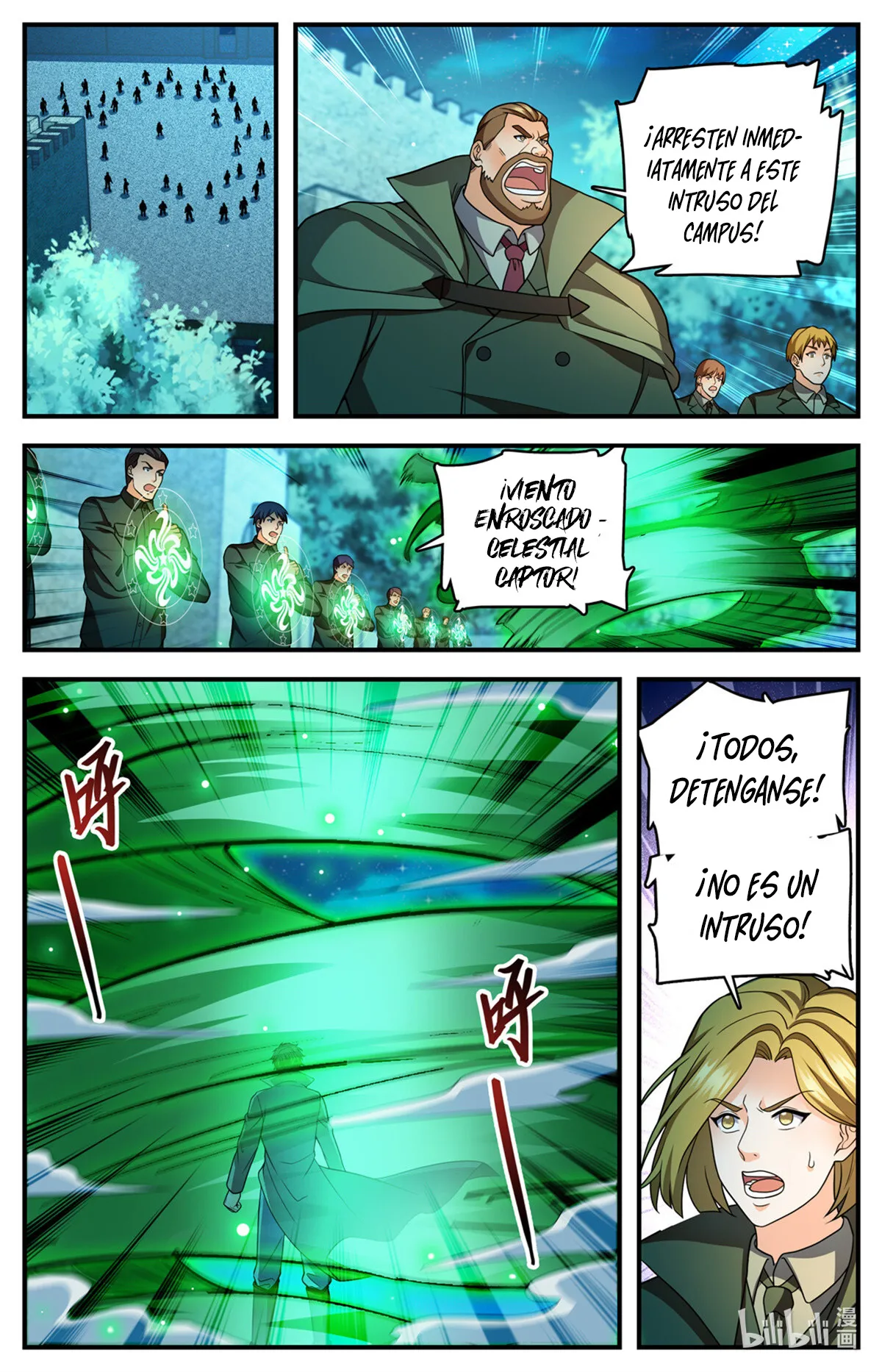 Versatile Mage Capítulo 1139 en Línea - página 7