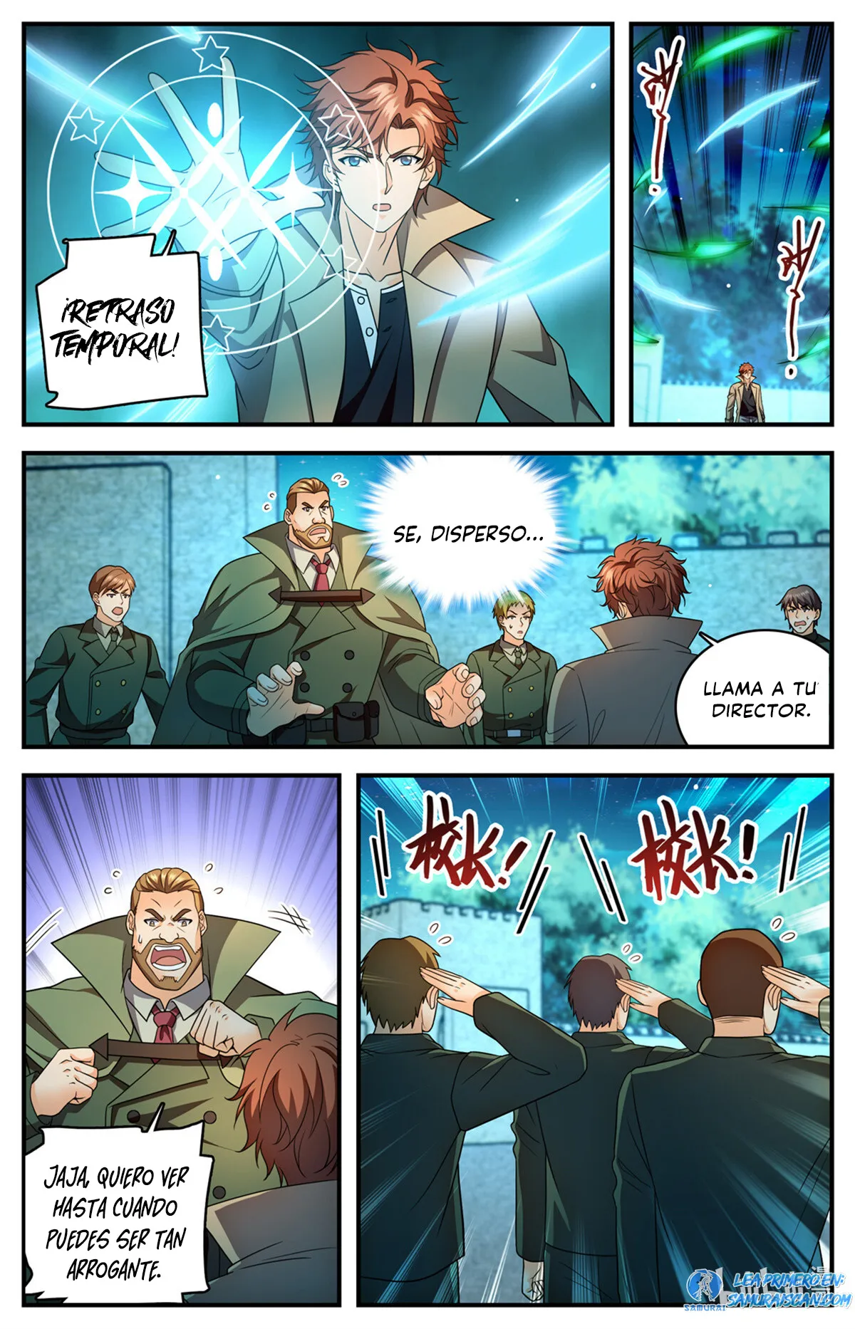 Versatile Mage Capítulo 1139 en Línea - página 8