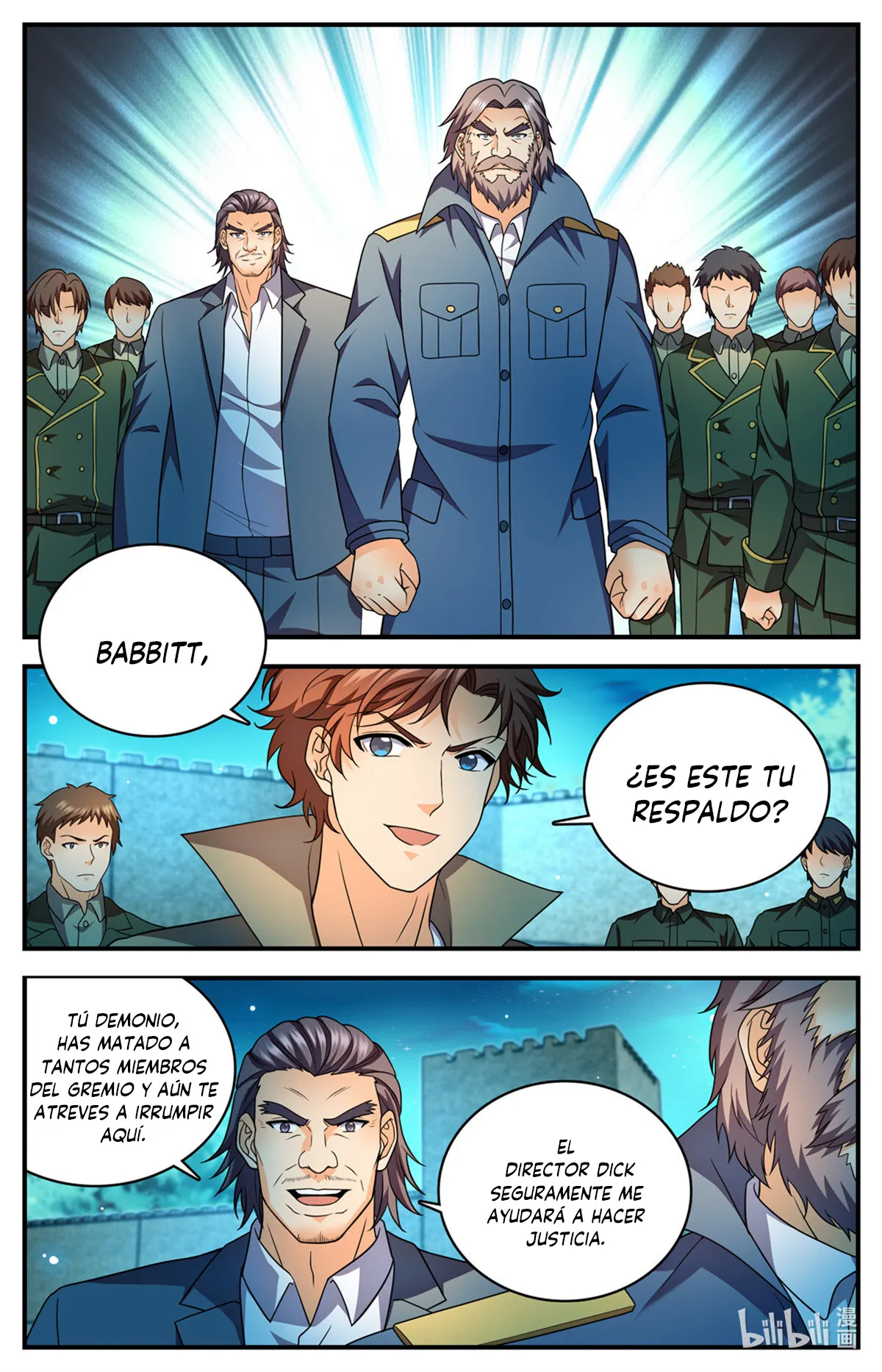 Versatile Mage Capítulo 1139 en Línea - página 9