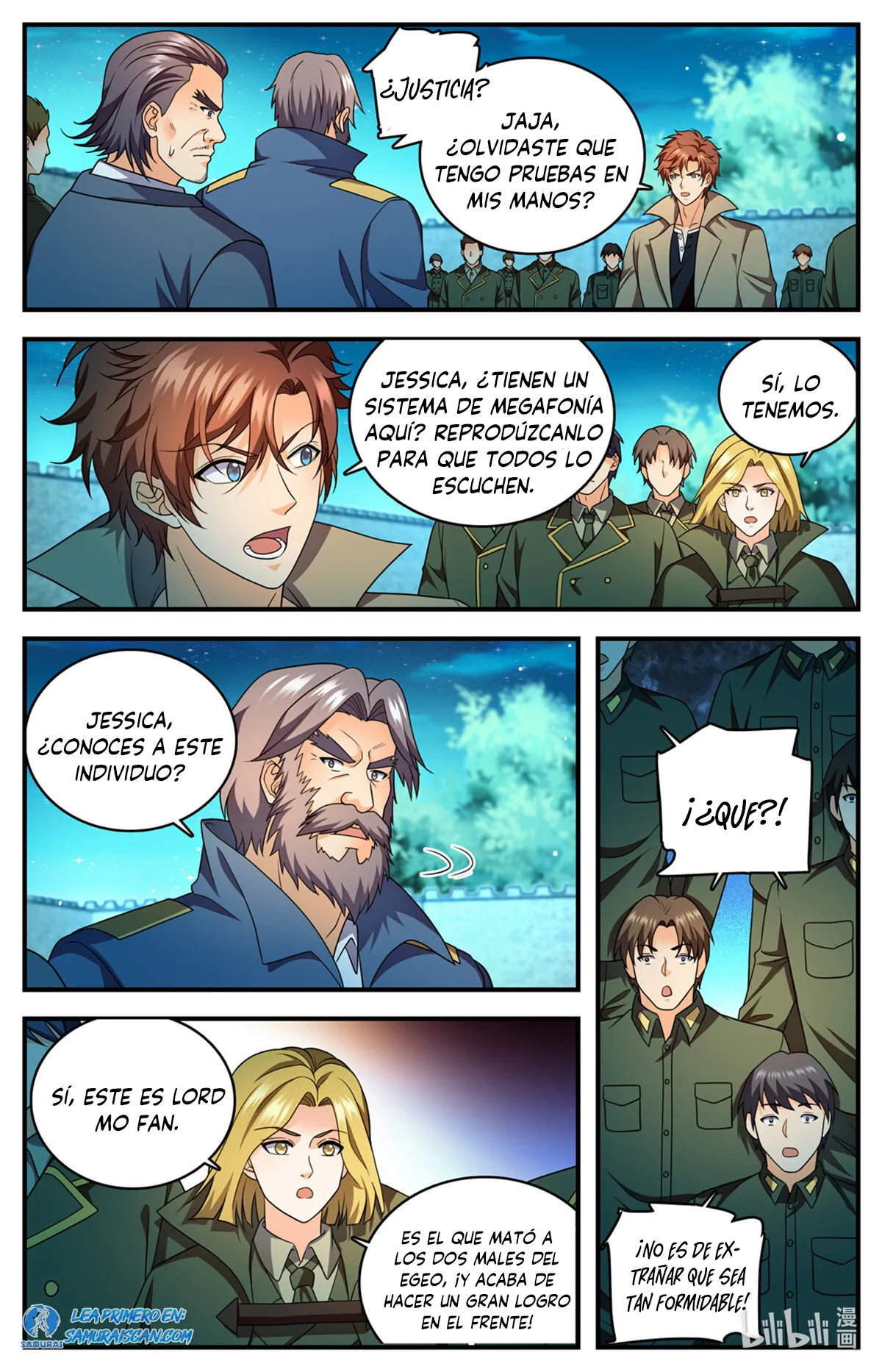 Versatile Mage Capítulo 1139 en Línea - página 10