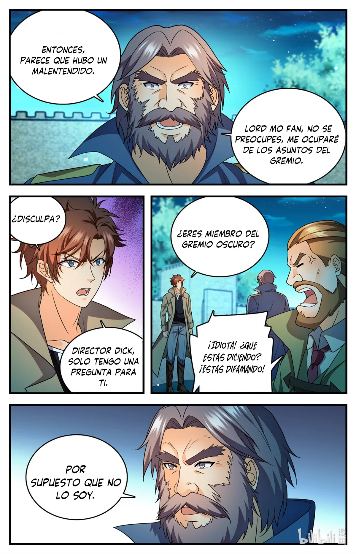 Versatile Mage Capítulo 1139 en Línea - página 11