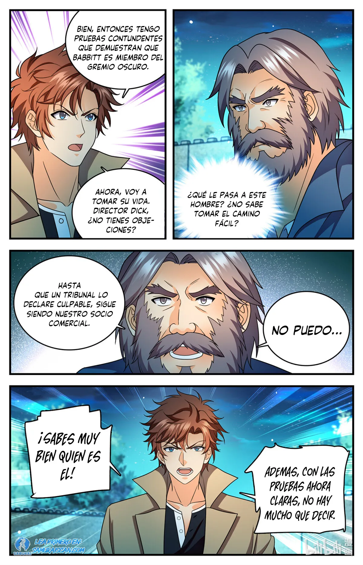 Versatile Mage Capítulo 1139 en Línea - página 12