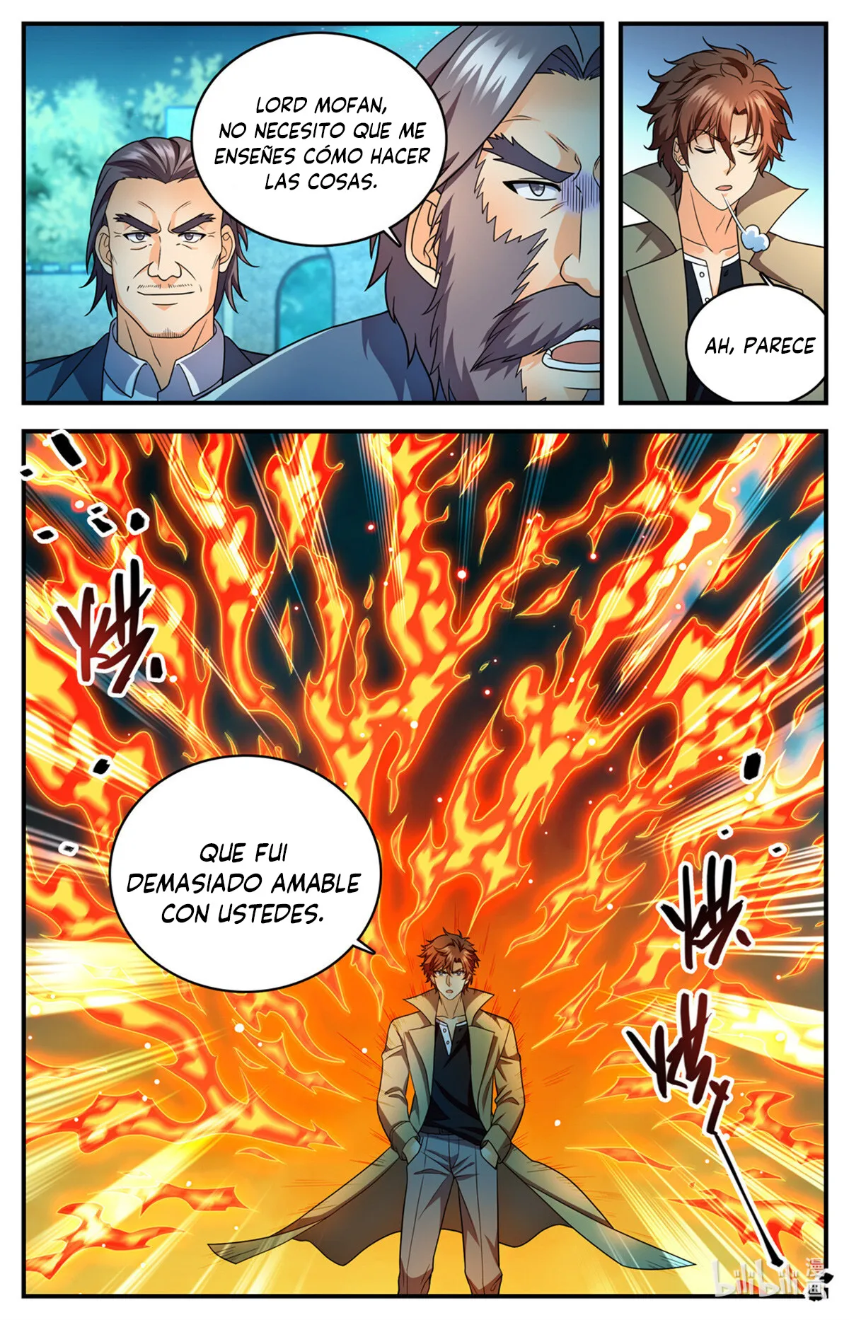 Versatile Mage Capítulo 1139 en Línea - página 13