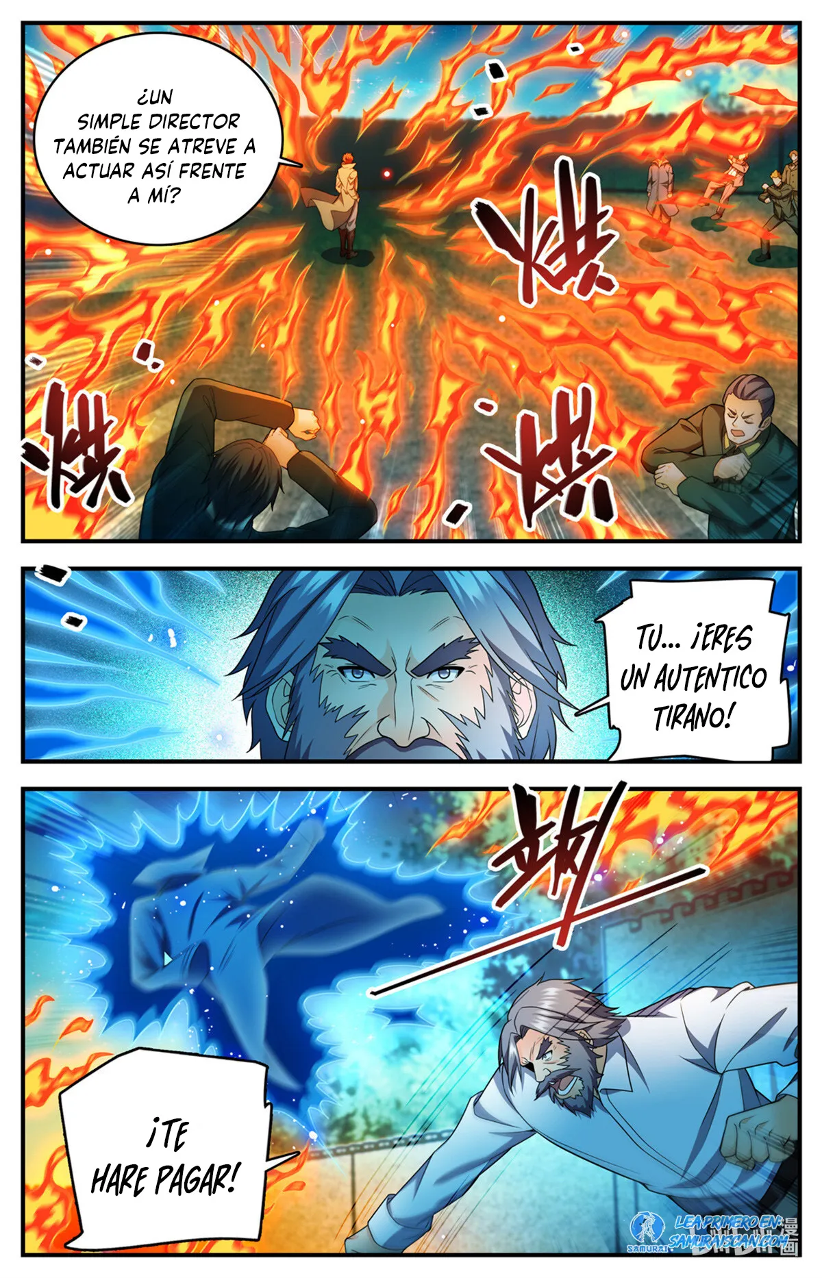 Versatile Mage Capítulo 1139 en Línea - página 14