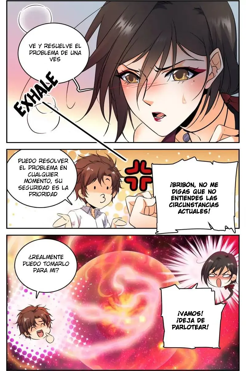 Versatile Mage Capítulo 114 en Línea - página 9