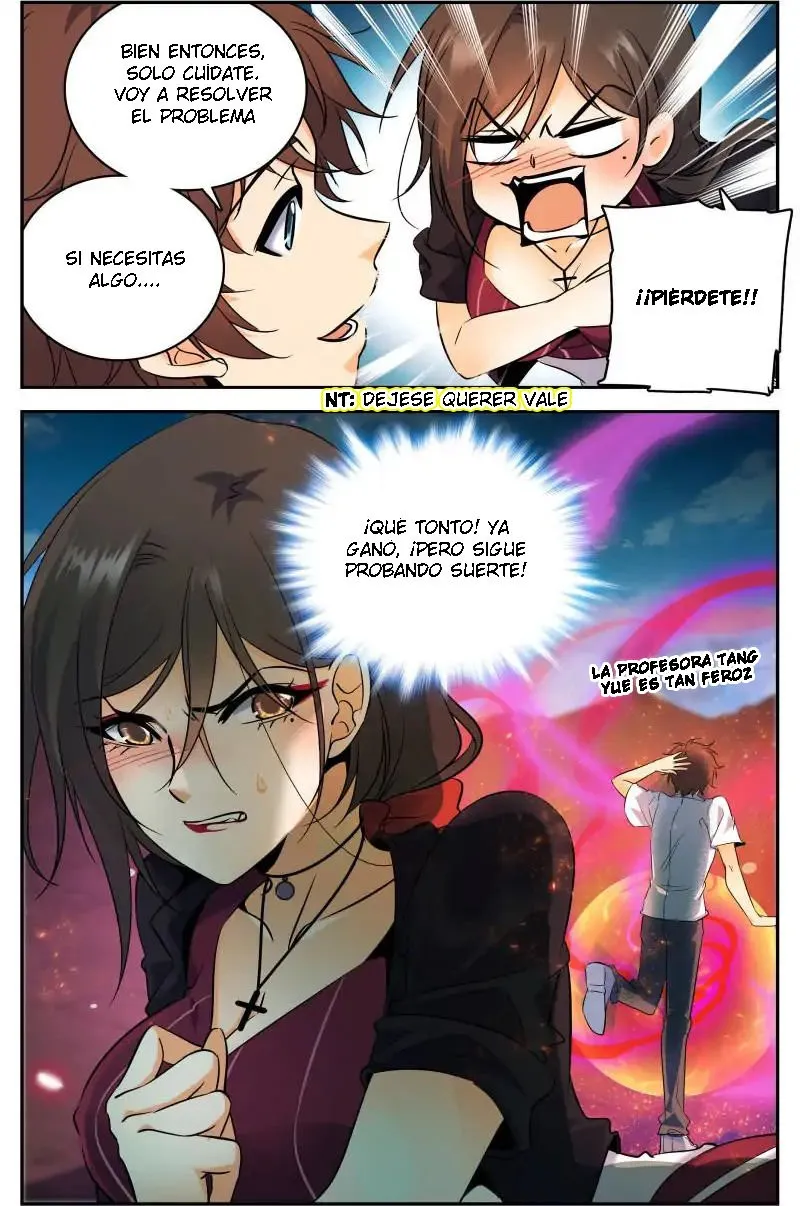 Versatile Mage Capítulo 114 en Línea - página 10